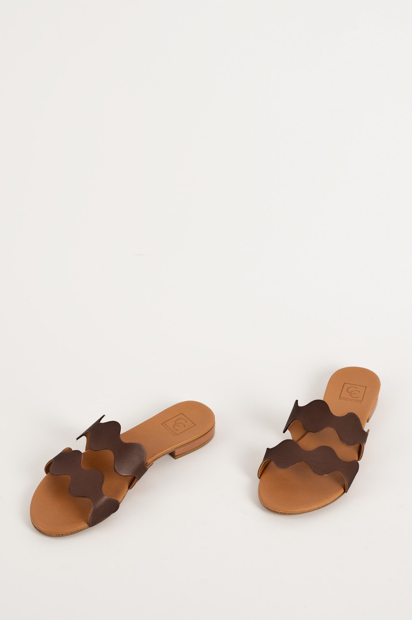 Sandal Wave 236 | Deep Brown Leather