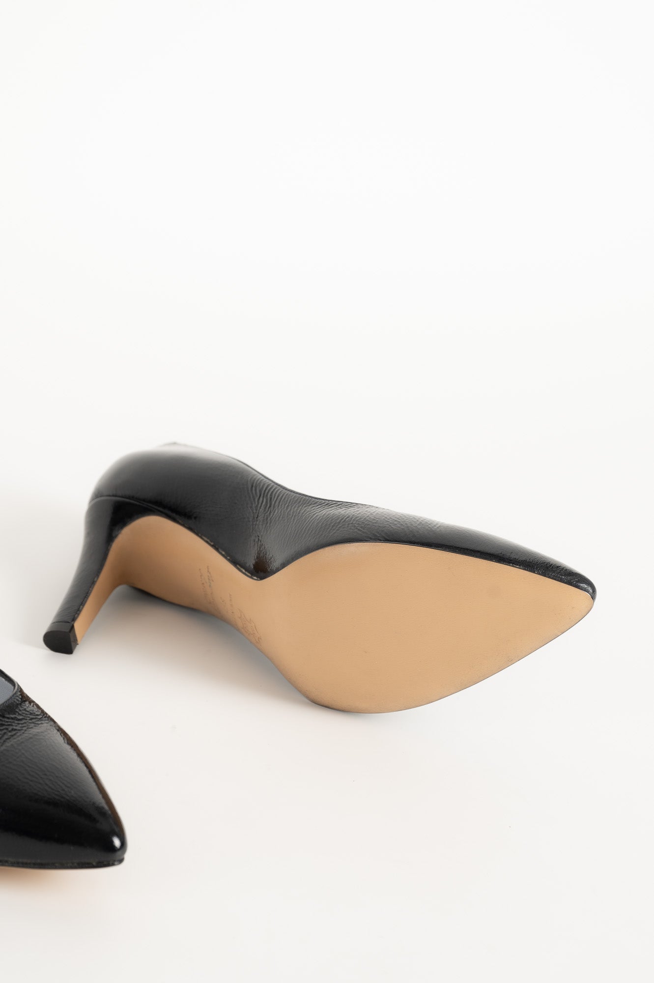 Sachetto Pump Elle | Night Blue Patent Nappa Leather