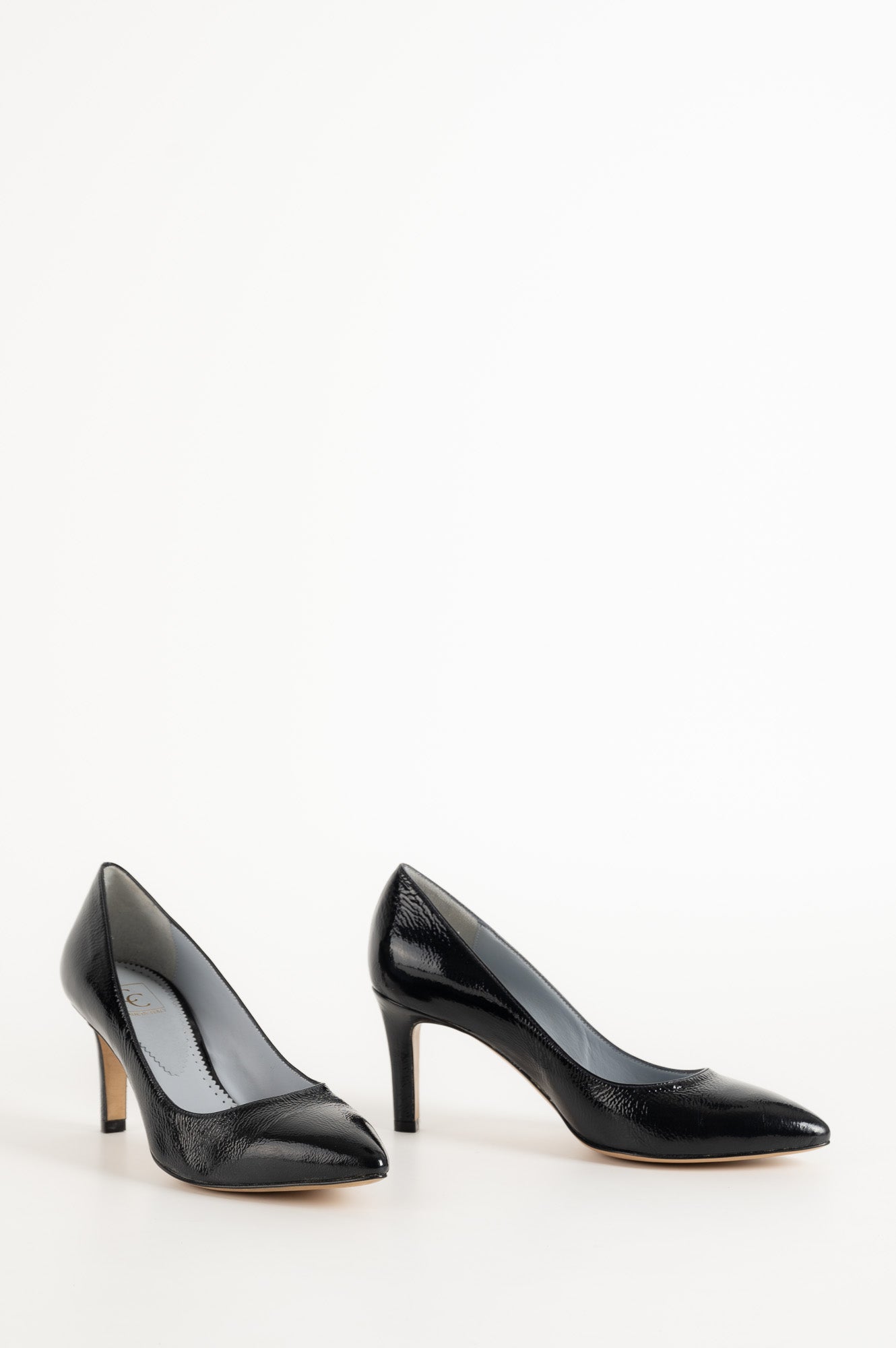 Sachetto Pump Elle | Night Blue Patent Nappa Leather