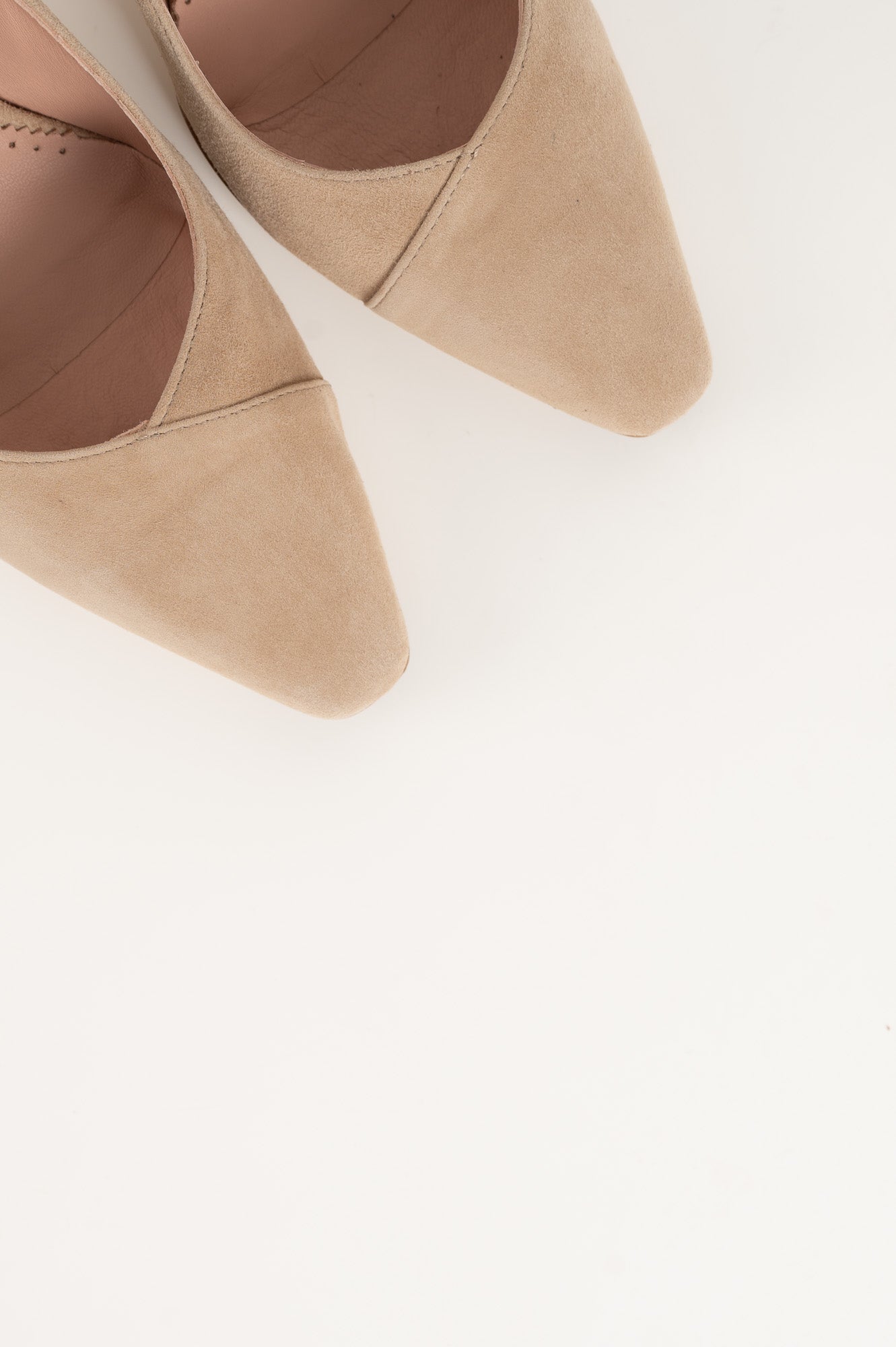 Slingback Pump Lilly 033 | Beige Mocka