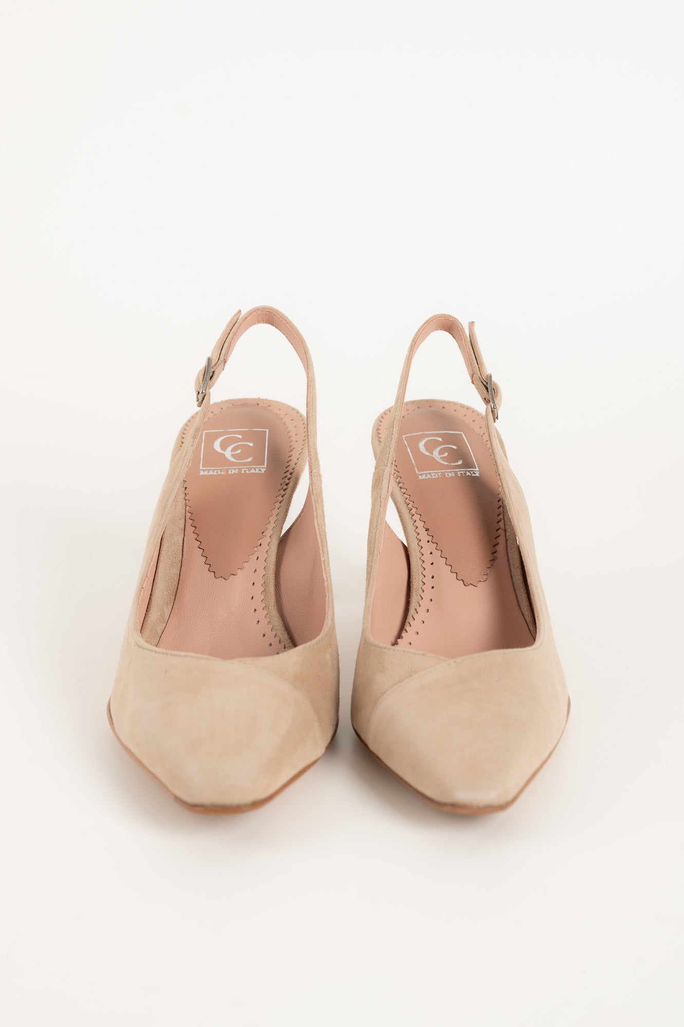 Slingback Pump Lilly 033 | Beige Mocka
