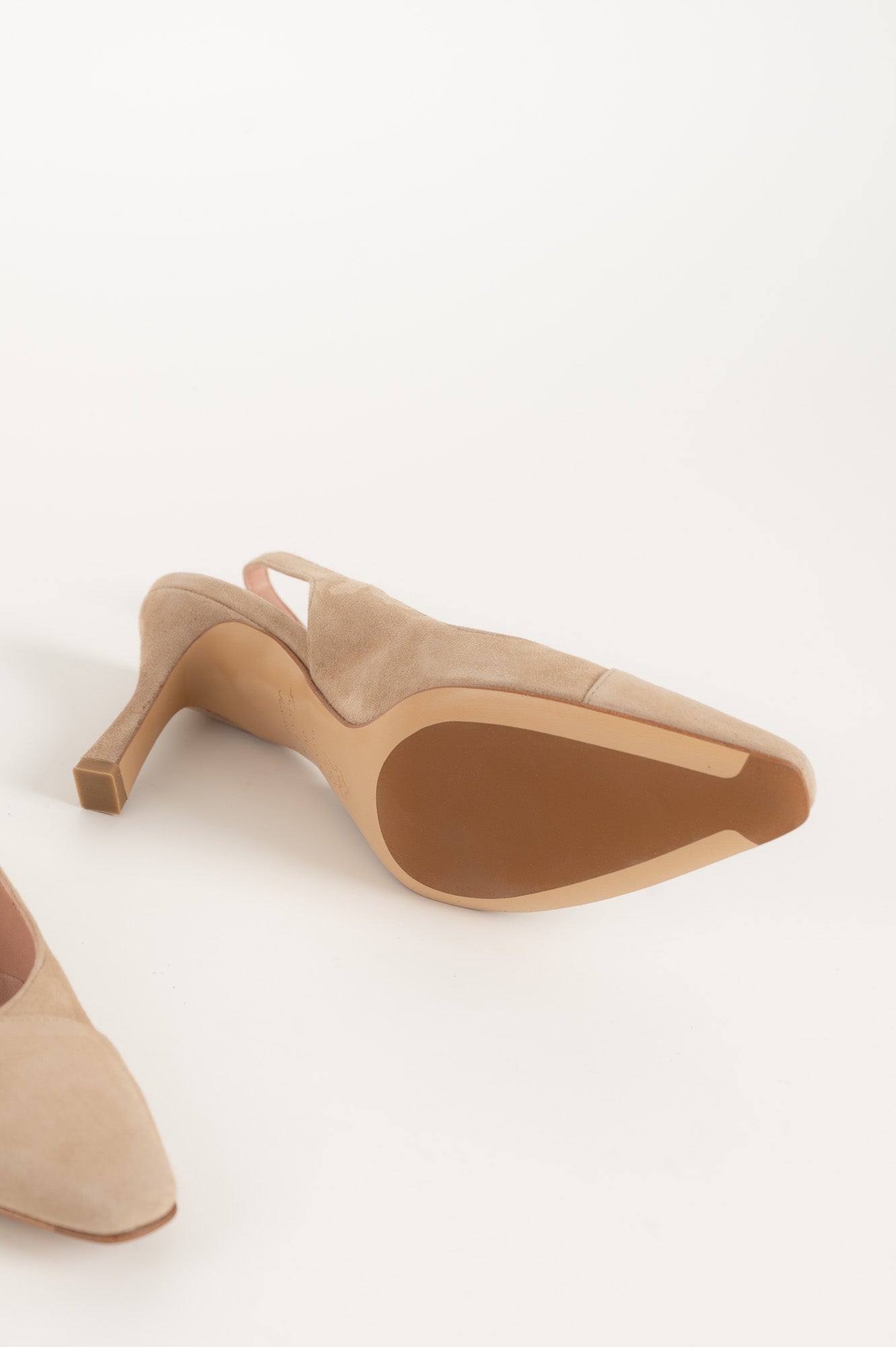 Slingback Pump Lilly 033 | Beige Mocka