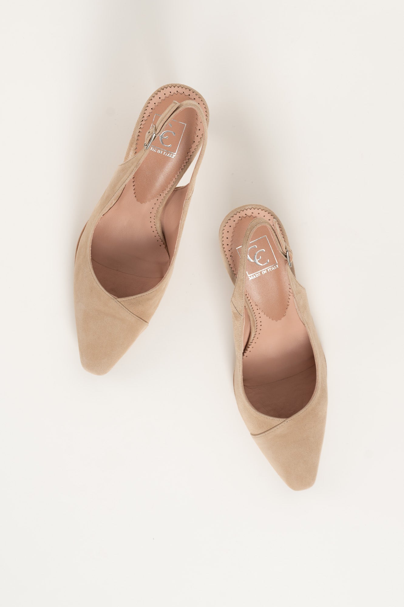 Slingback Pump Lilly 033 | Beige Mocka