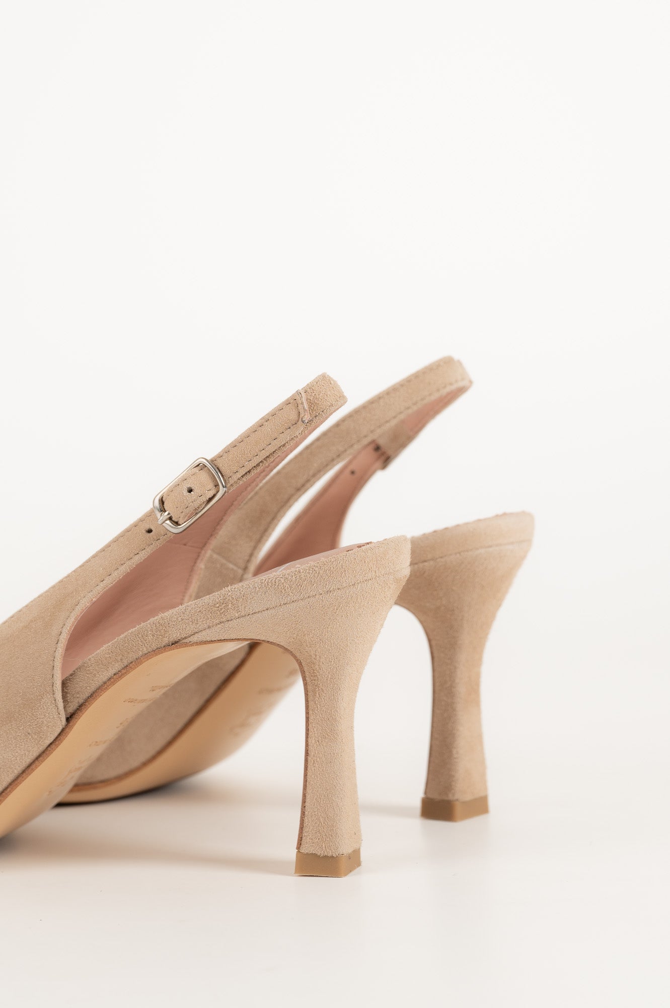 Slingback Pump Lilly 033 | Beige Mocka