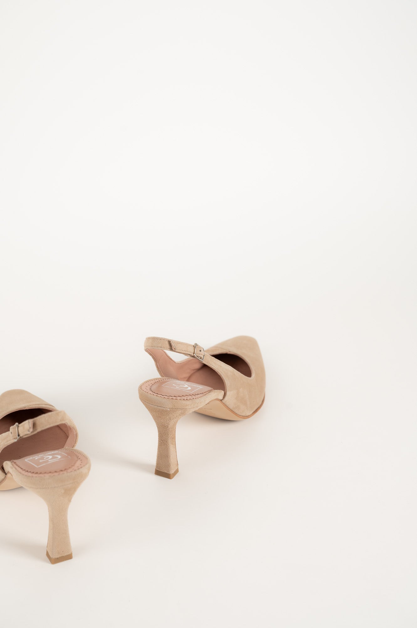 Slingback Pump Lilly 033 | Beige Mocka