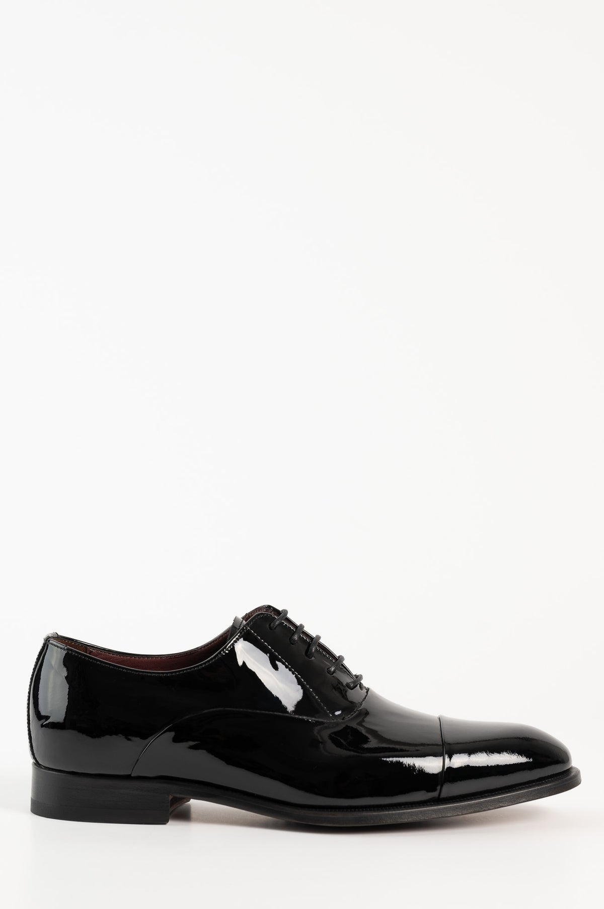 Men's Oxford Luxit | Black Patent Calf Leather