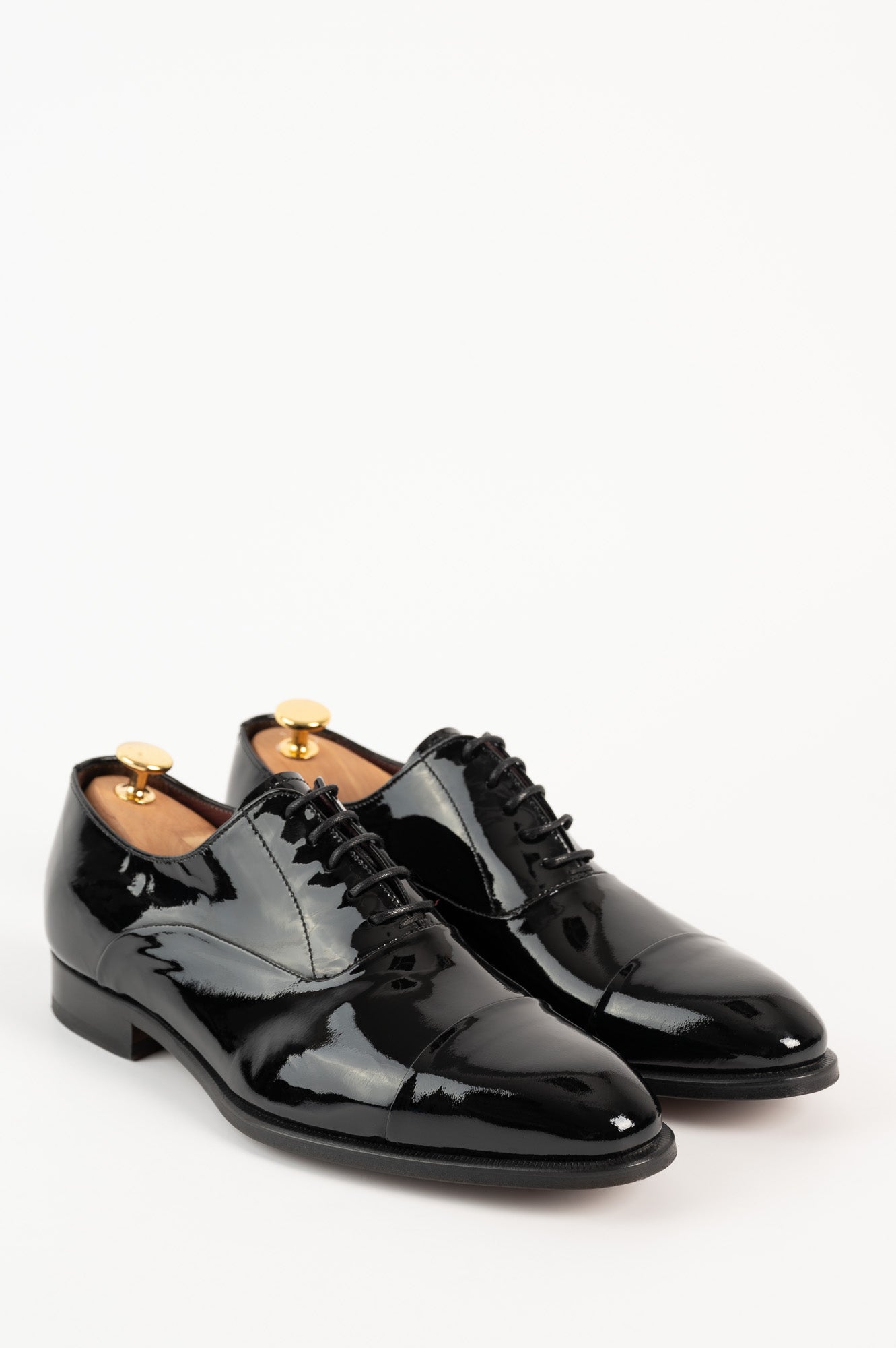 Men's Oxford Luxit | Black Patent Calf Leather