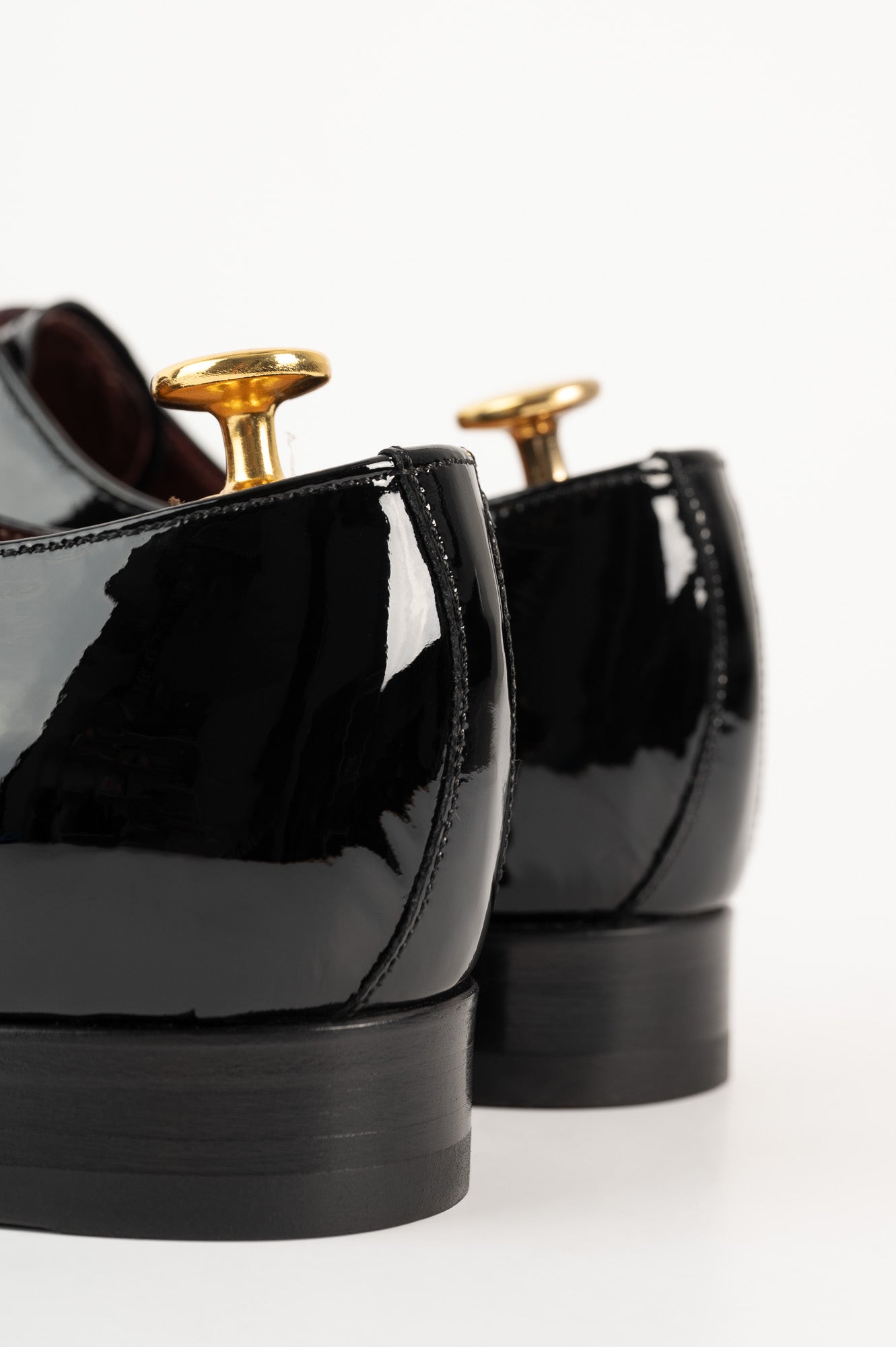 Men's Oxford Luxit | Black Patent Calf Leather
