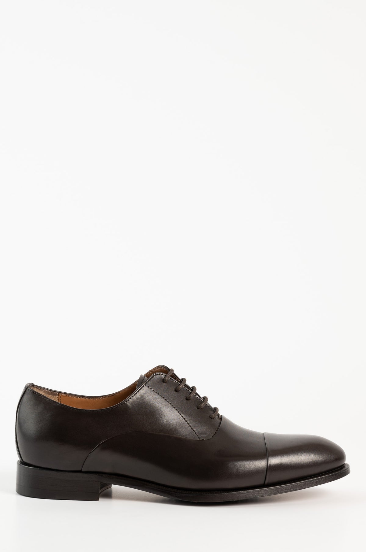 Men's Oxford Luxit | Dark Brown Calf Leather