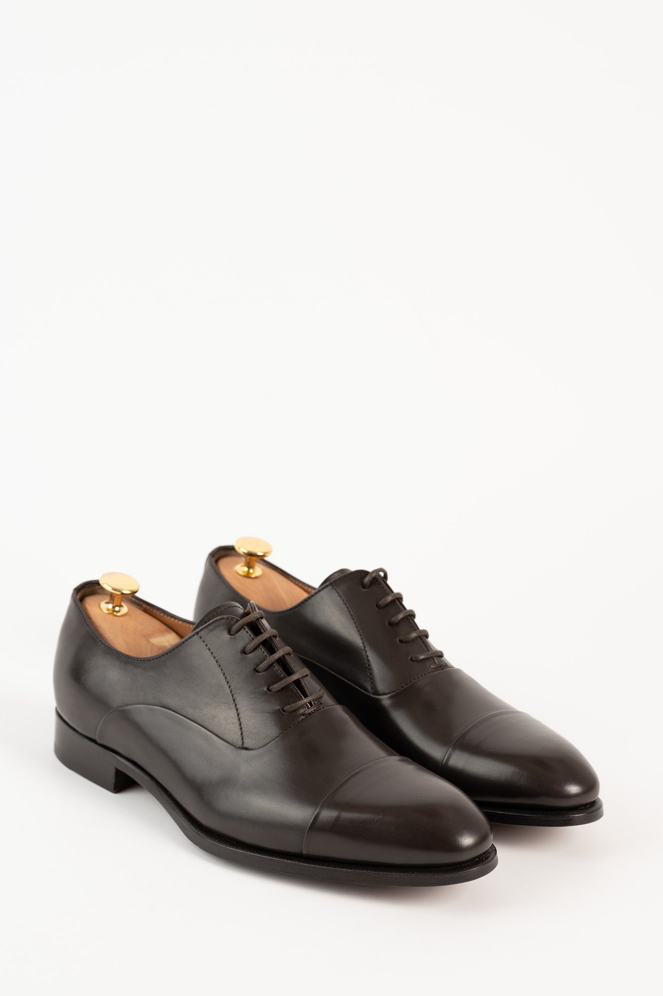 Men's Oxford Luxit | Dark Brown Calf Leather