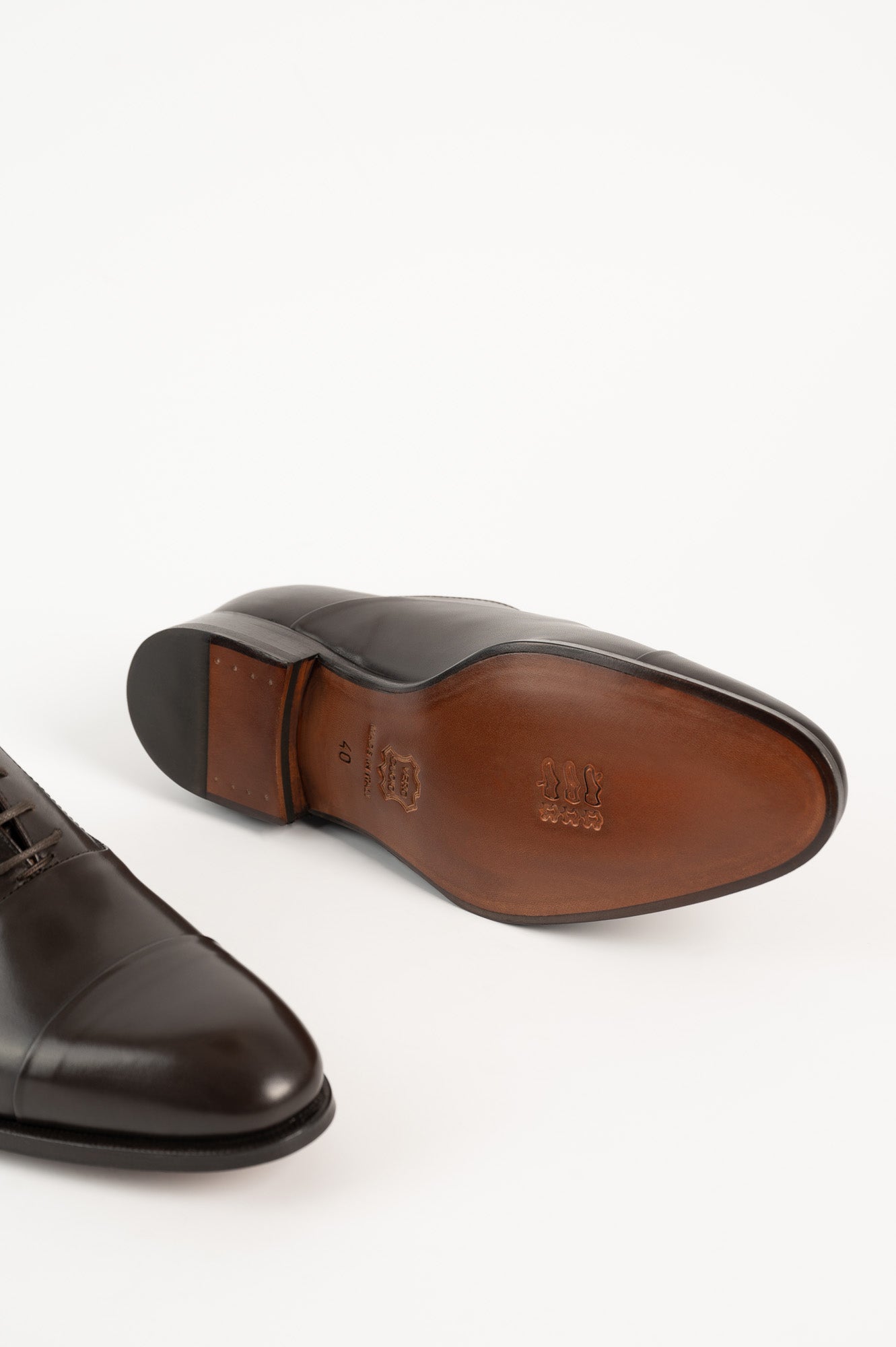 Men's Oxford Luxit | Dark Brown Calf Leather