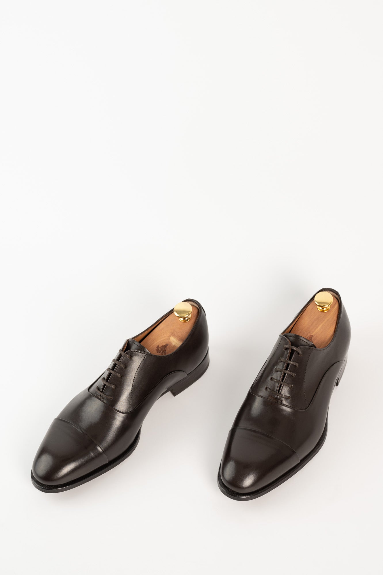 Men's Oxford Luxit | Dark Brown Calf Leather