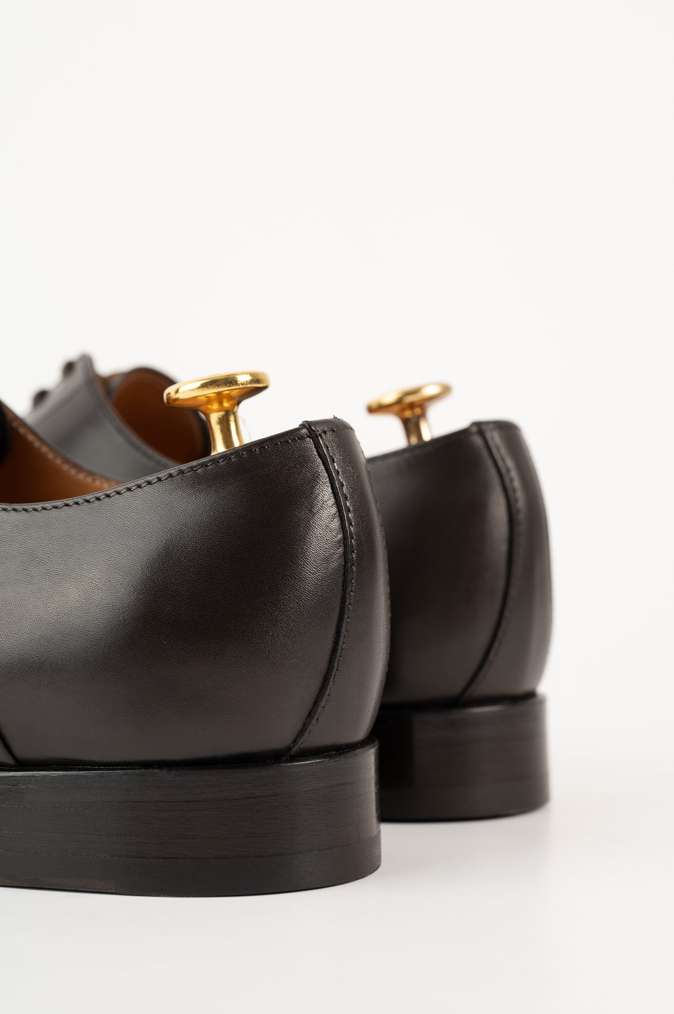 Men's Oxford Luxit | Dark Brown Calf Leather