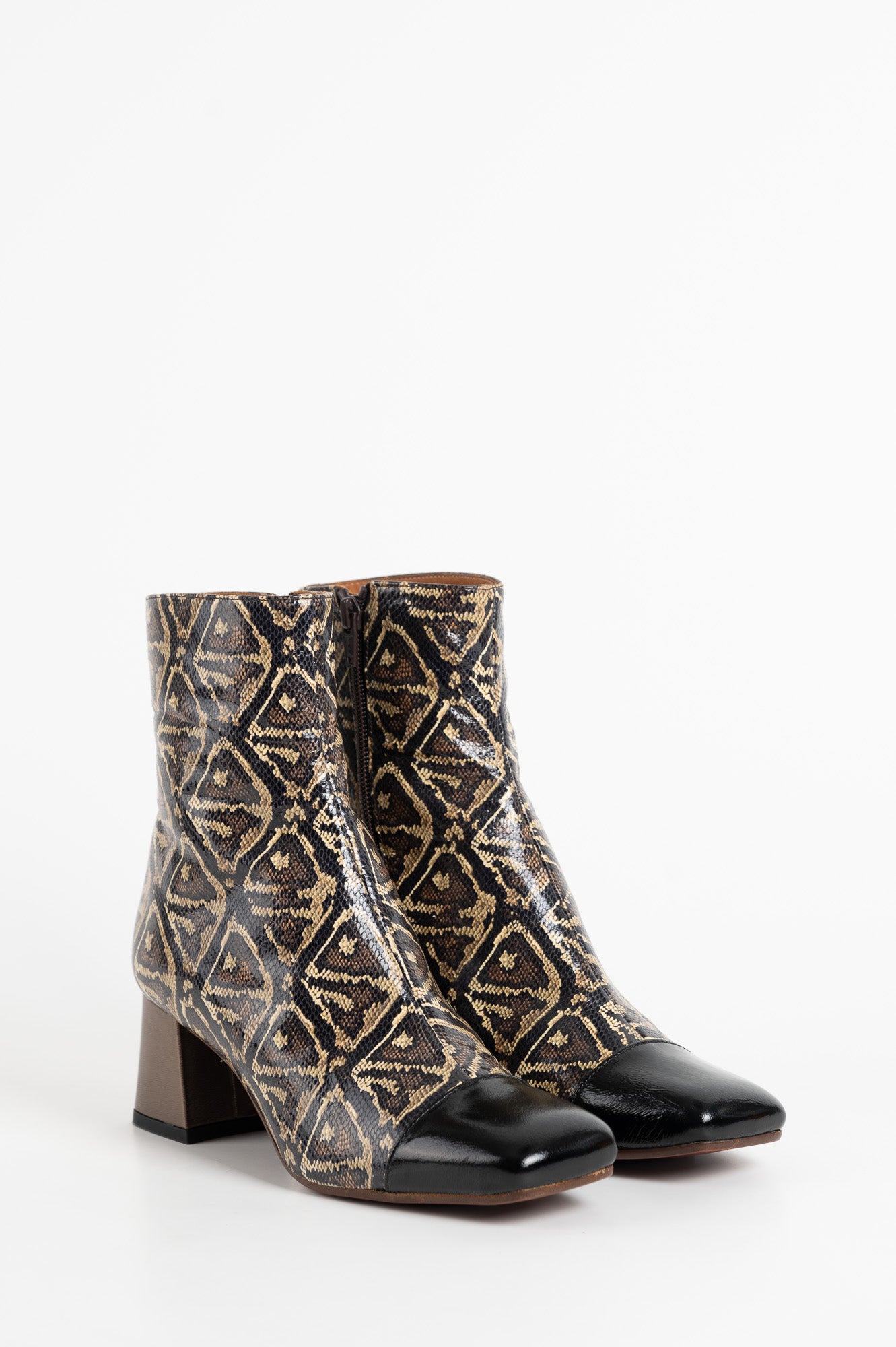 Ankle Boot Volkiria 046 | Lizard Printed Leather