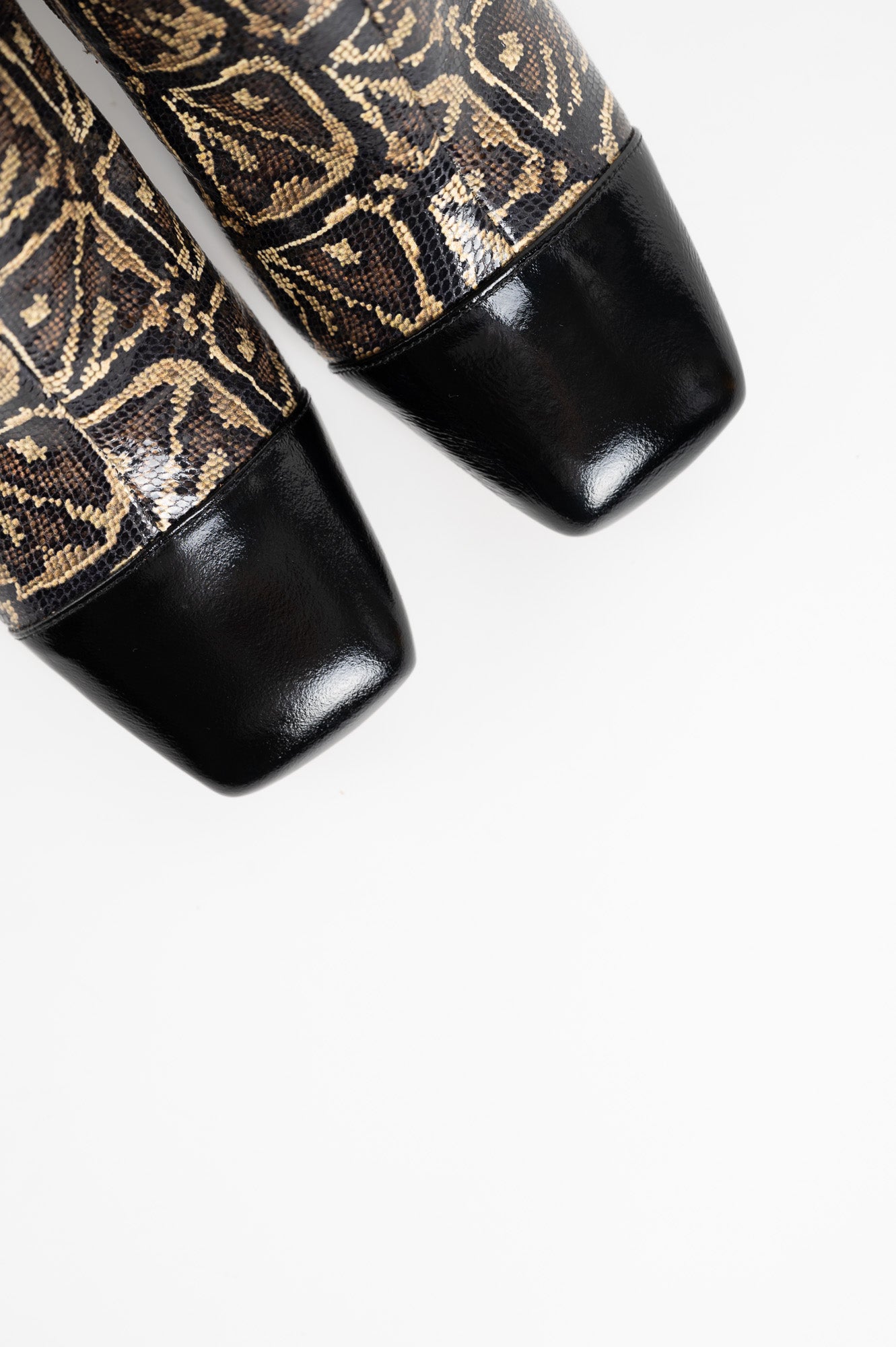 Ankle Boot Volkiria 046 | Lizard Printed Leather