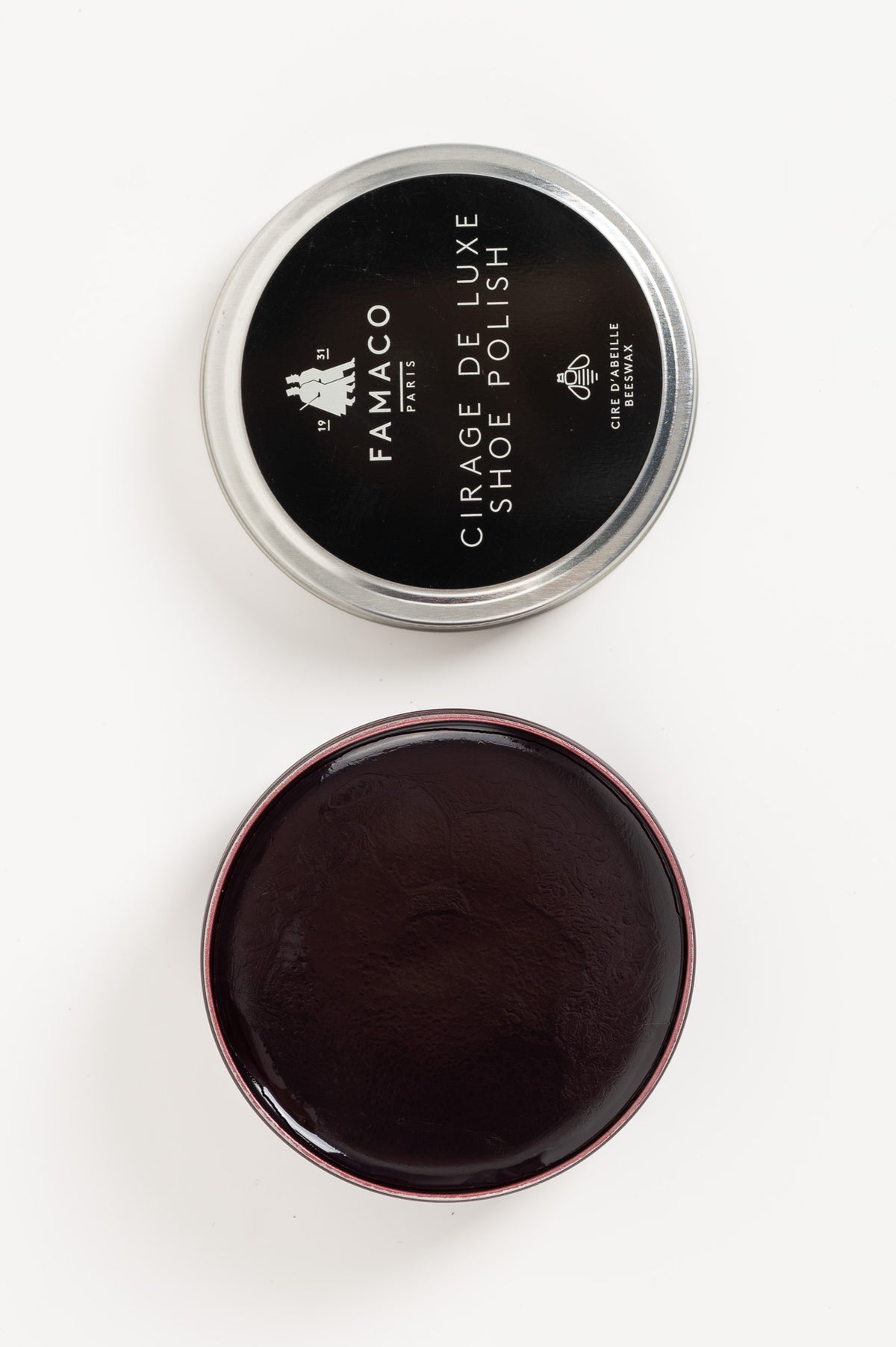 Shoe Polish Cirage De Luxe 50ml | Bordeaux Dark Red