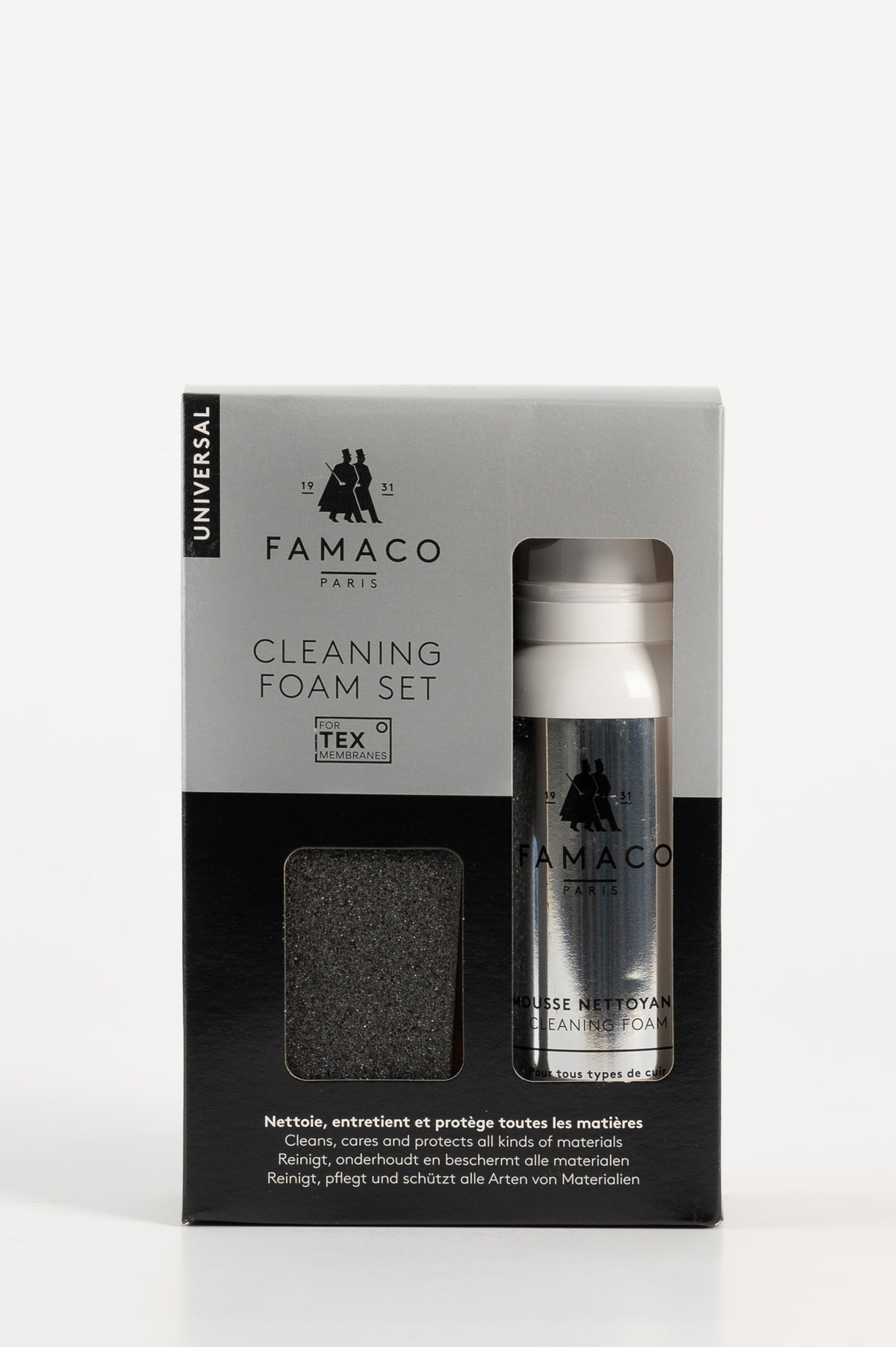 Cleaning Foam Set 125ml | For Leather & Suede
