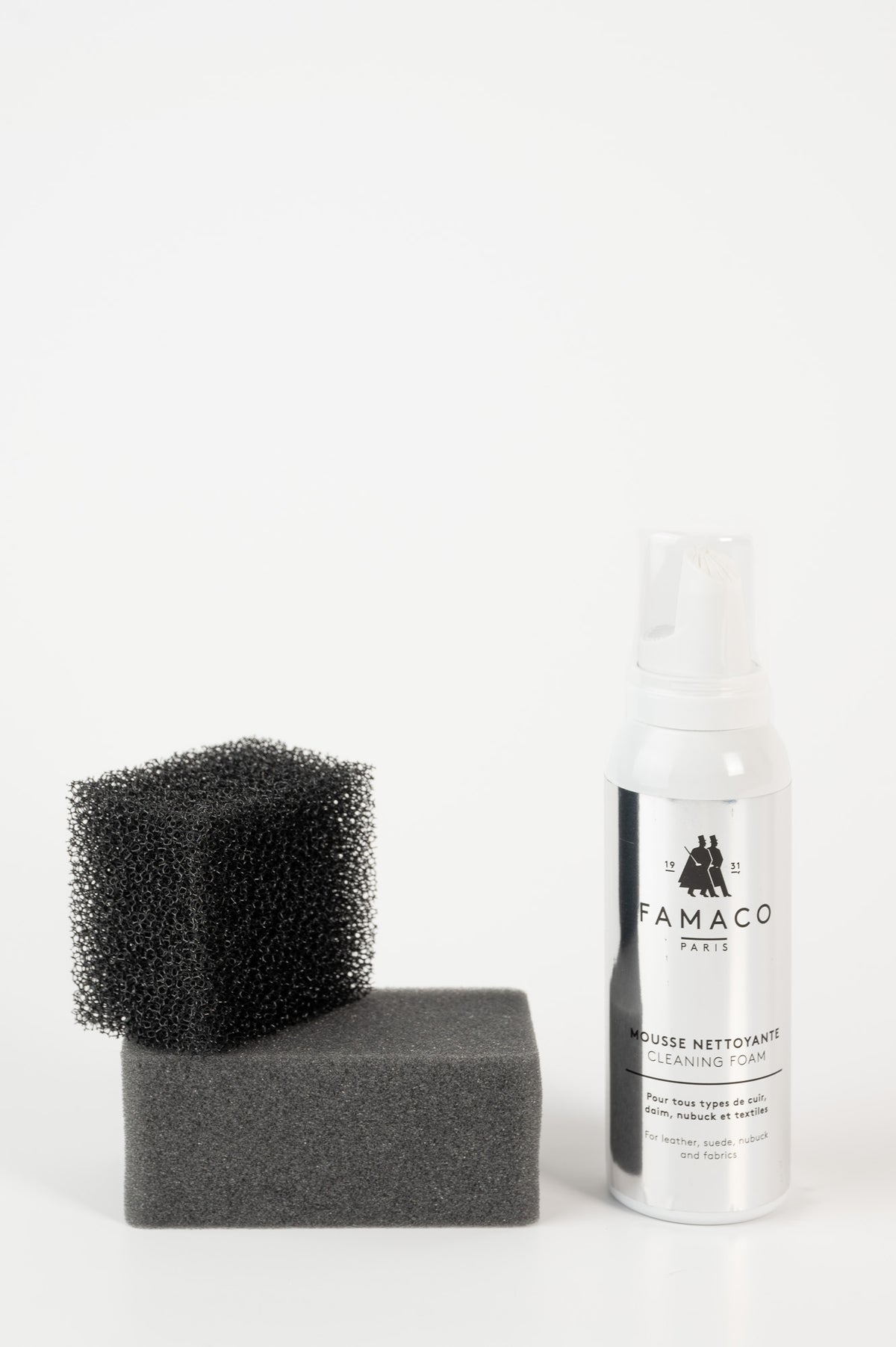 Cleaning Foam Set 125ml | For Leather & Suede