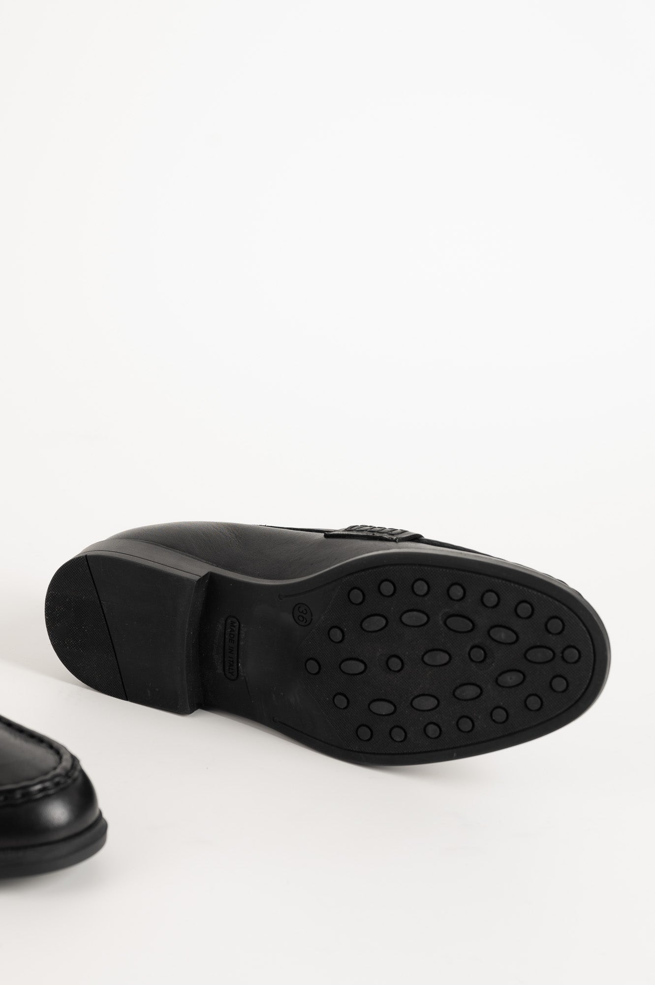 Penny Loafer Saga | Black Calf Leather