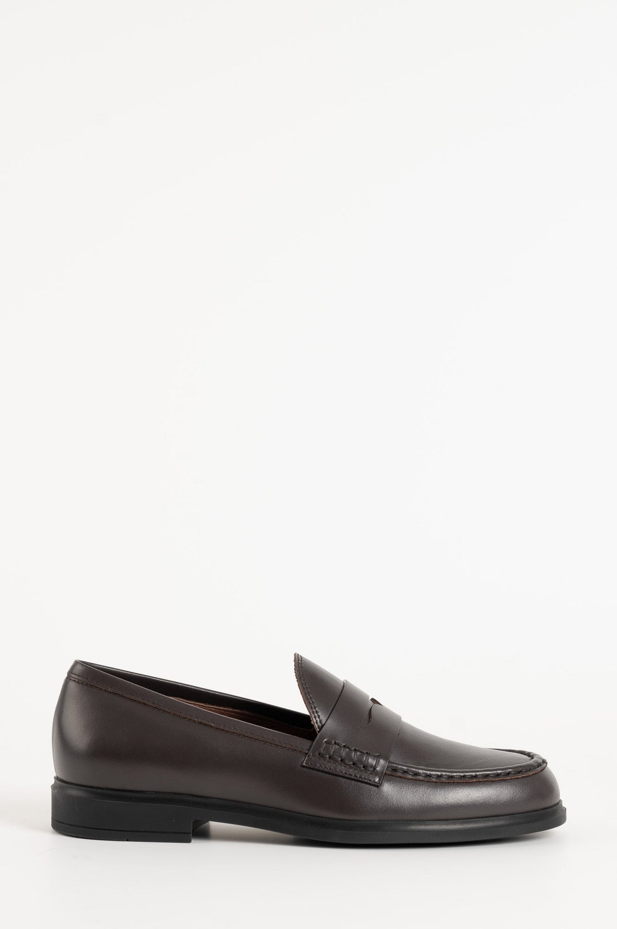 Penny Loafer Saga | Dark Brown Calf Leather