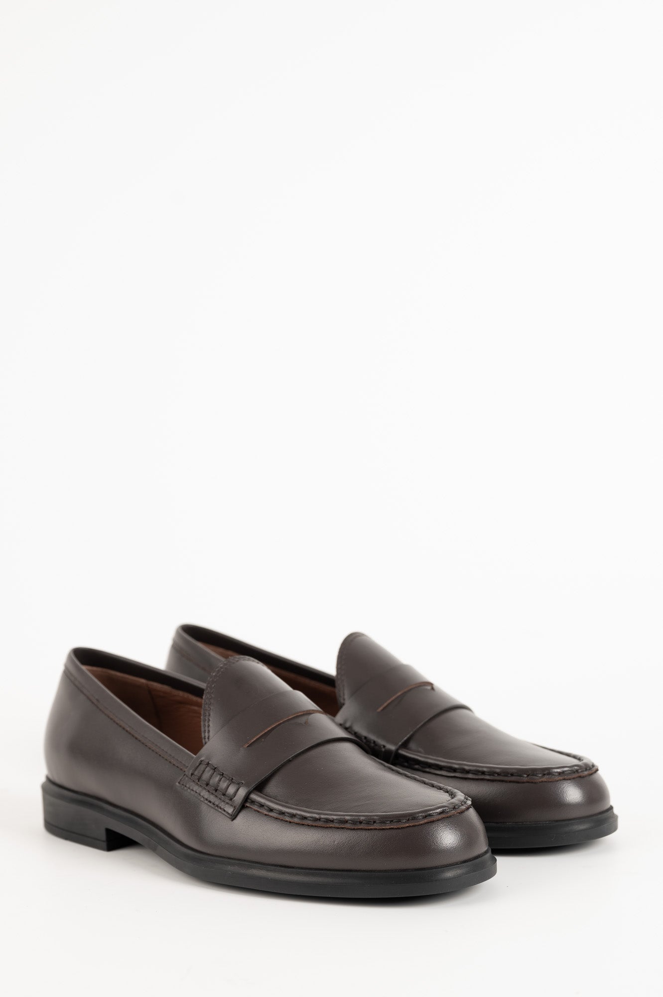 Penny Loafer Saga | Dark Brown Calf Leather
