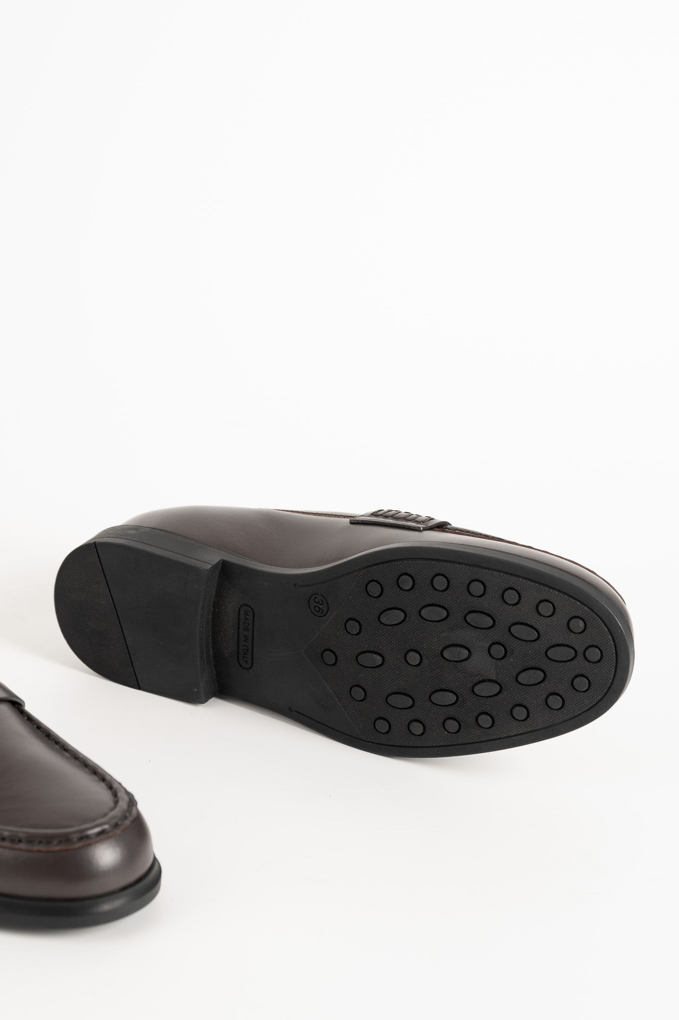 Penny Loafer Saga | Dark Brown Calf Leather