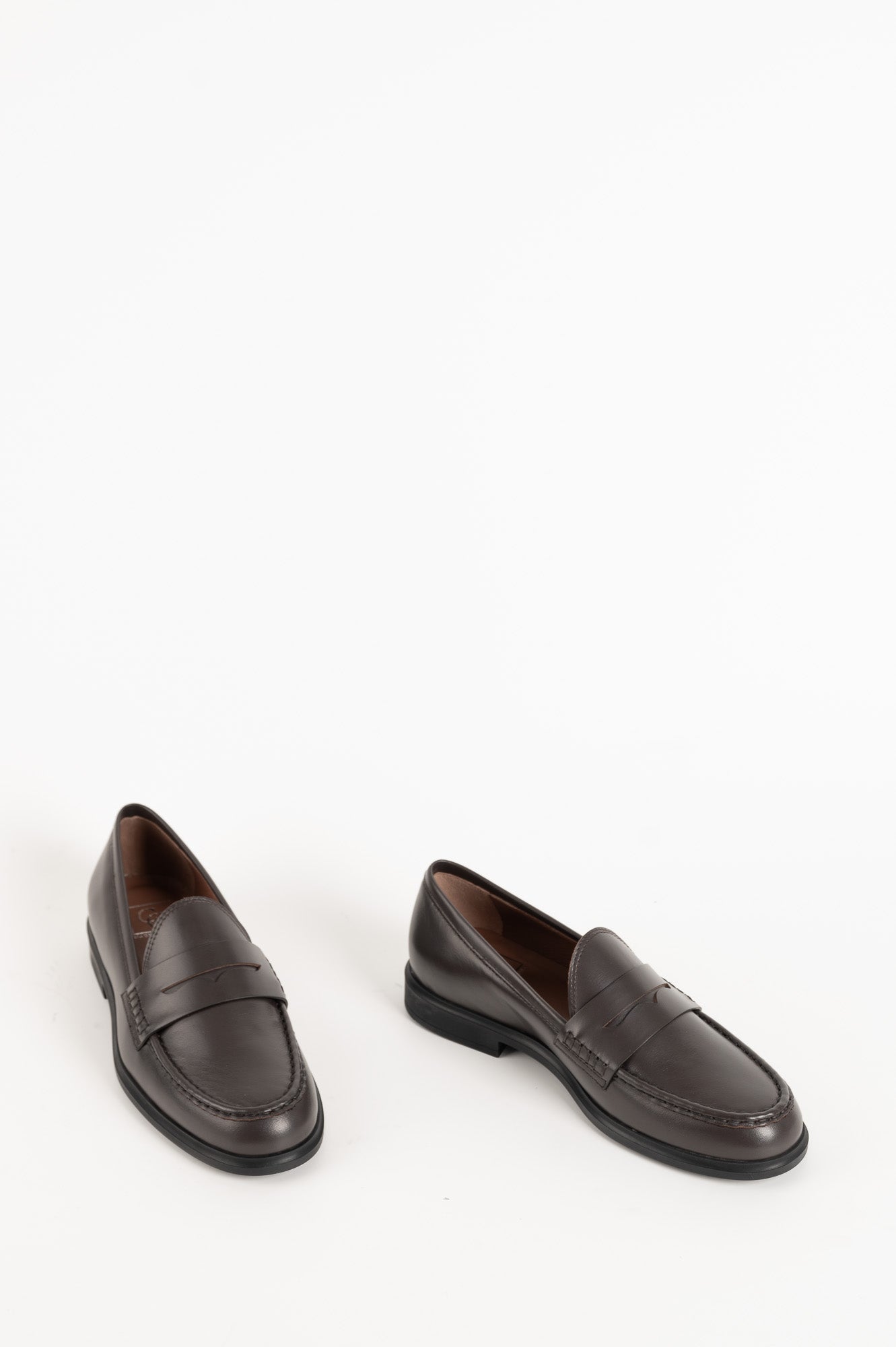 Penny Loafer Saga | Dark Brown Calf Leather
