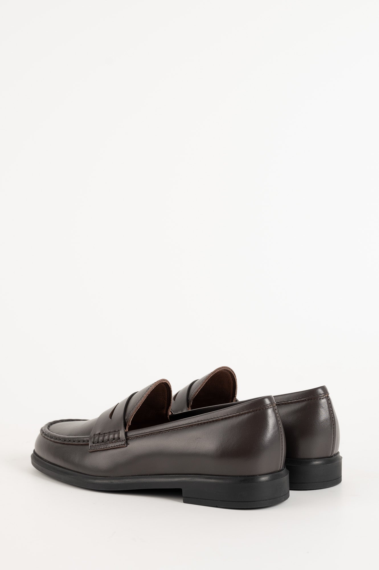 Penny Loafer Saga | Dark Brown Calf Leather