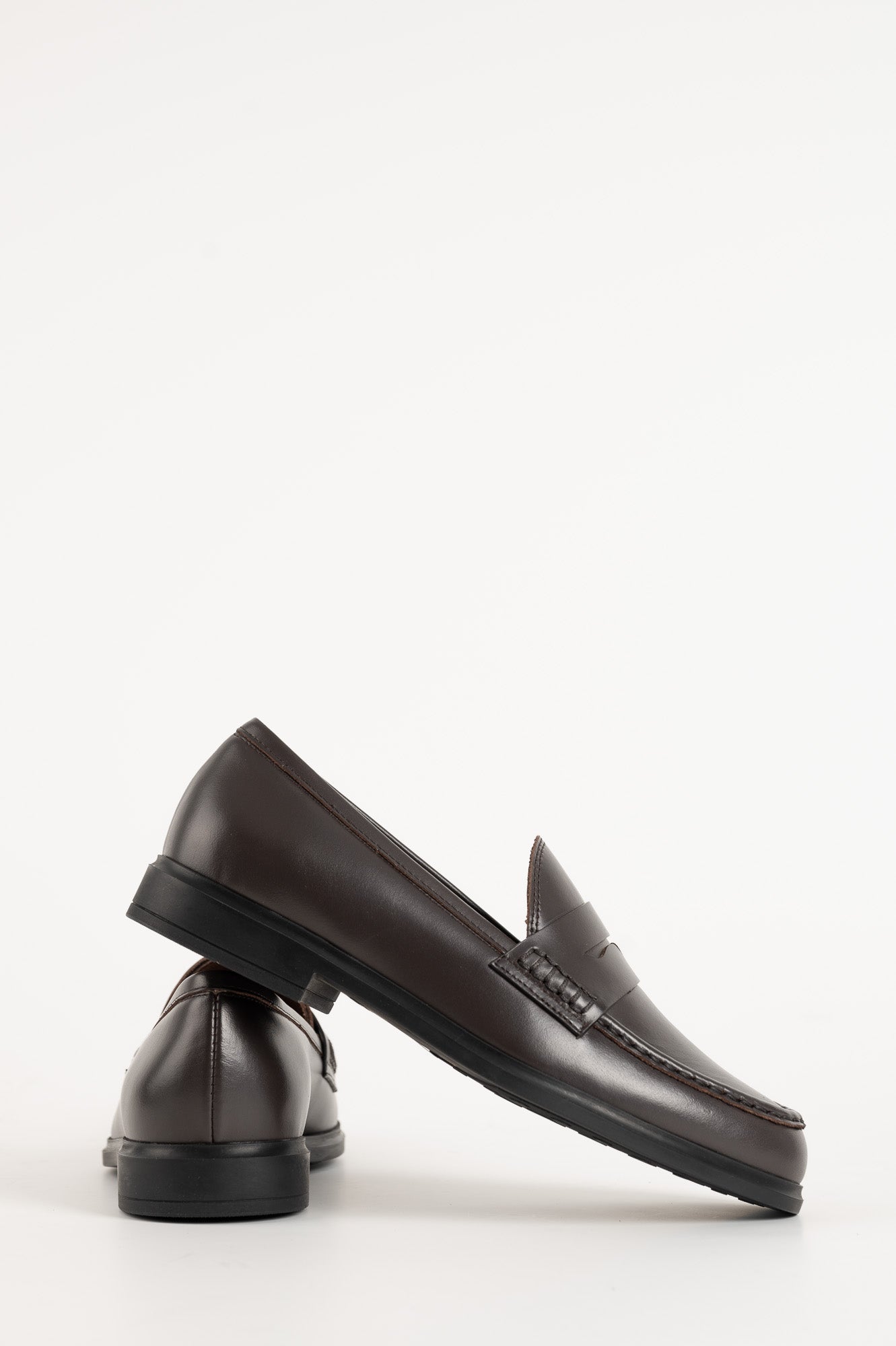 Penny Loafer Saga | Dark Brown Calf Leather