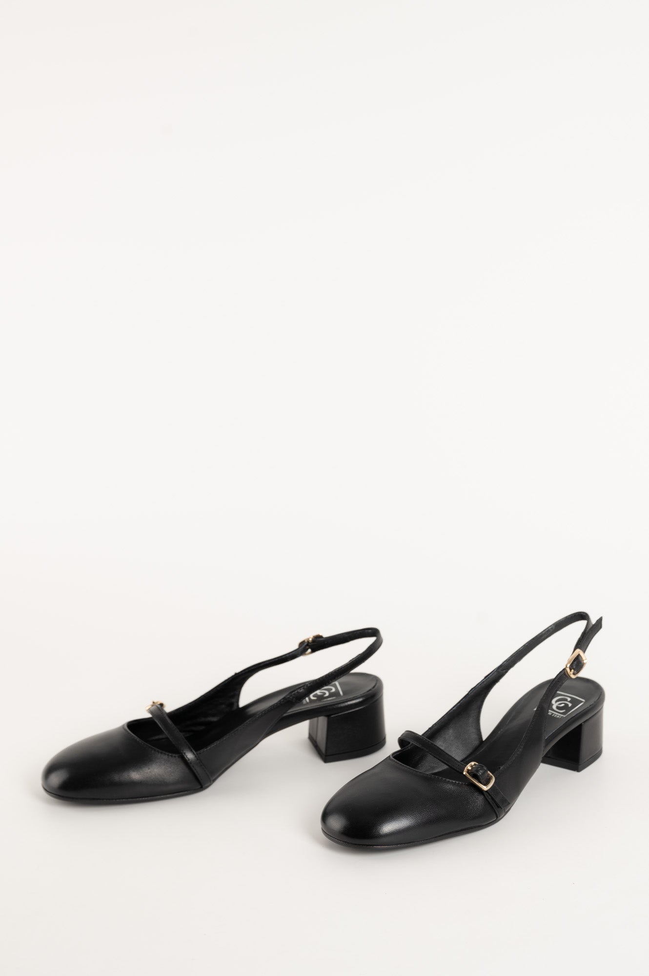 Slingback Pump Blenda 117 | Black Nappa Leather