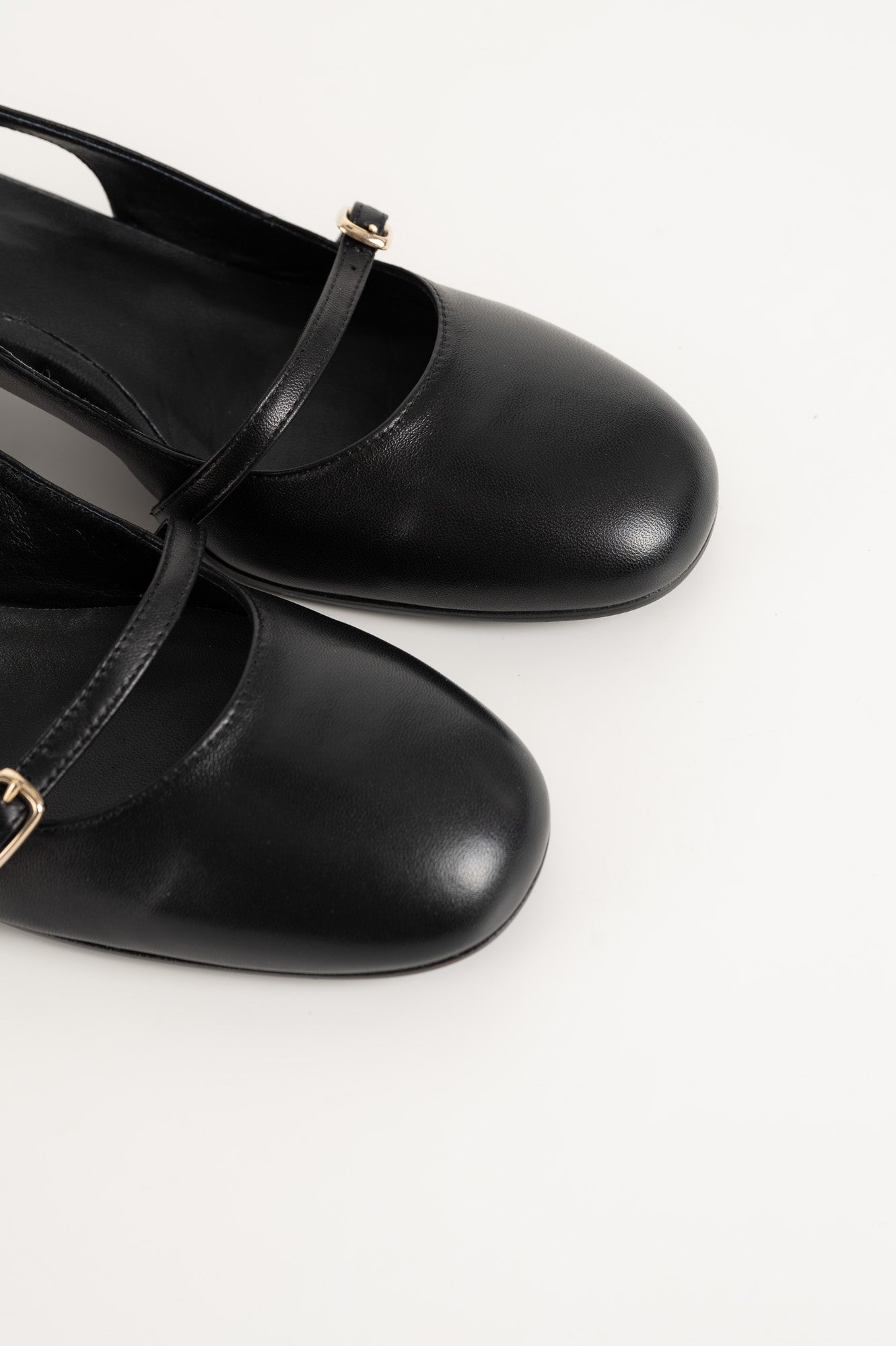 Slingback Pump Blenda 117 | Black Nappa Leather