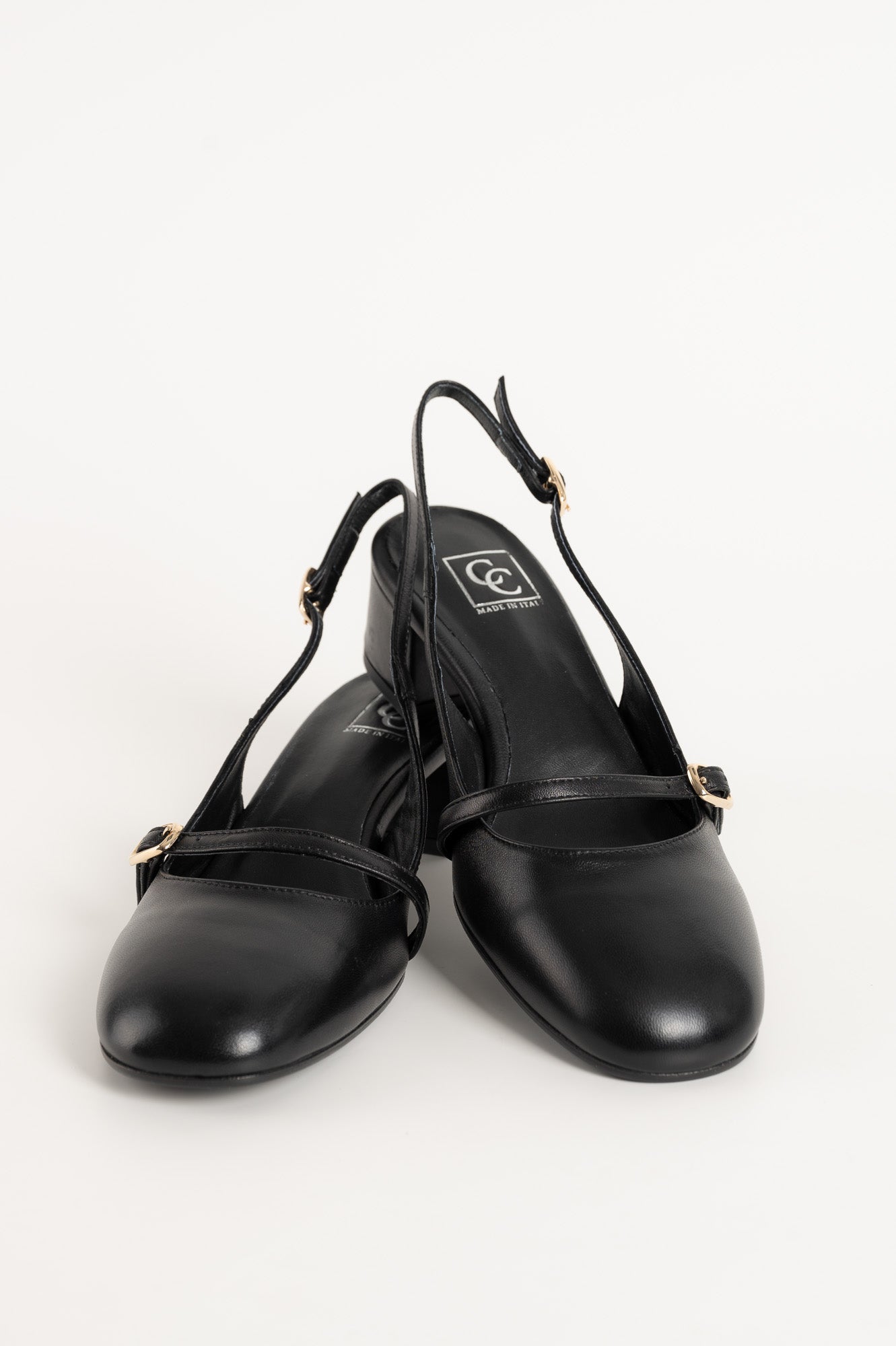 Slingback Pump Blenda 117 | Black Nappa Leather