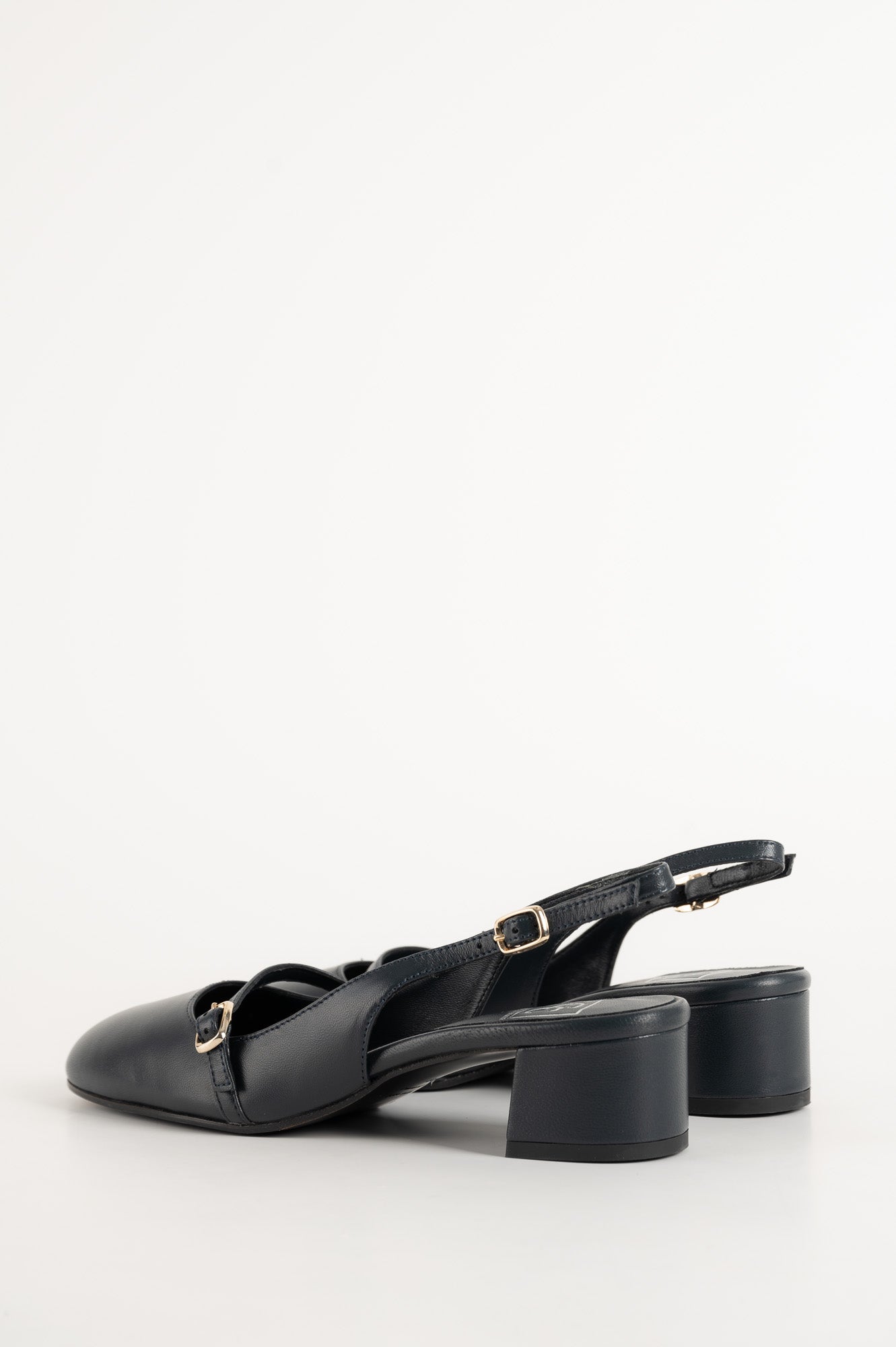 Slingback Pump Blenda 117 | Deep Blue Nappa Leather