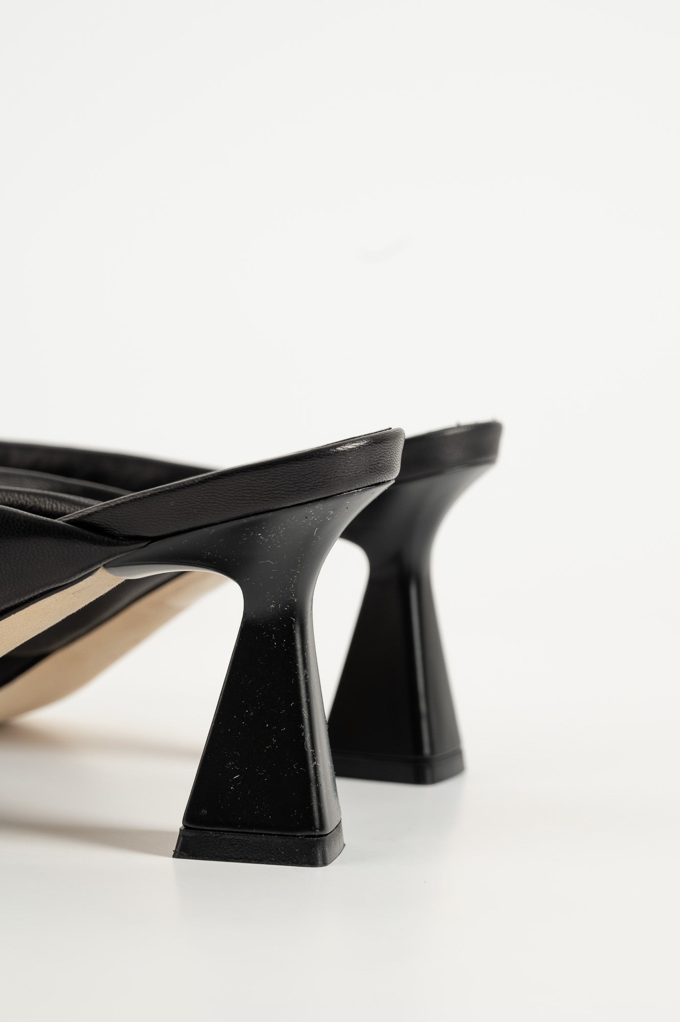 Sandal Naima | Black Nappa Leather