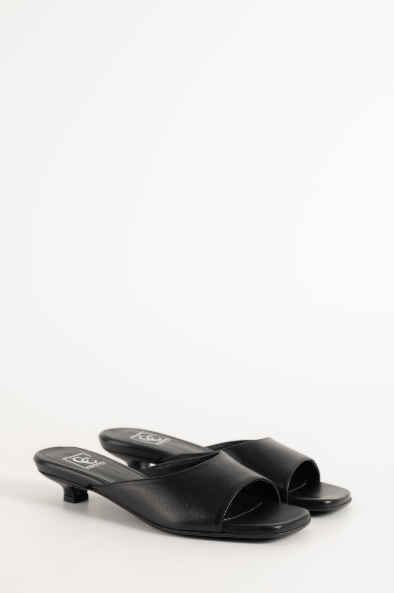 Sandal Philippa 178 | Black Leather