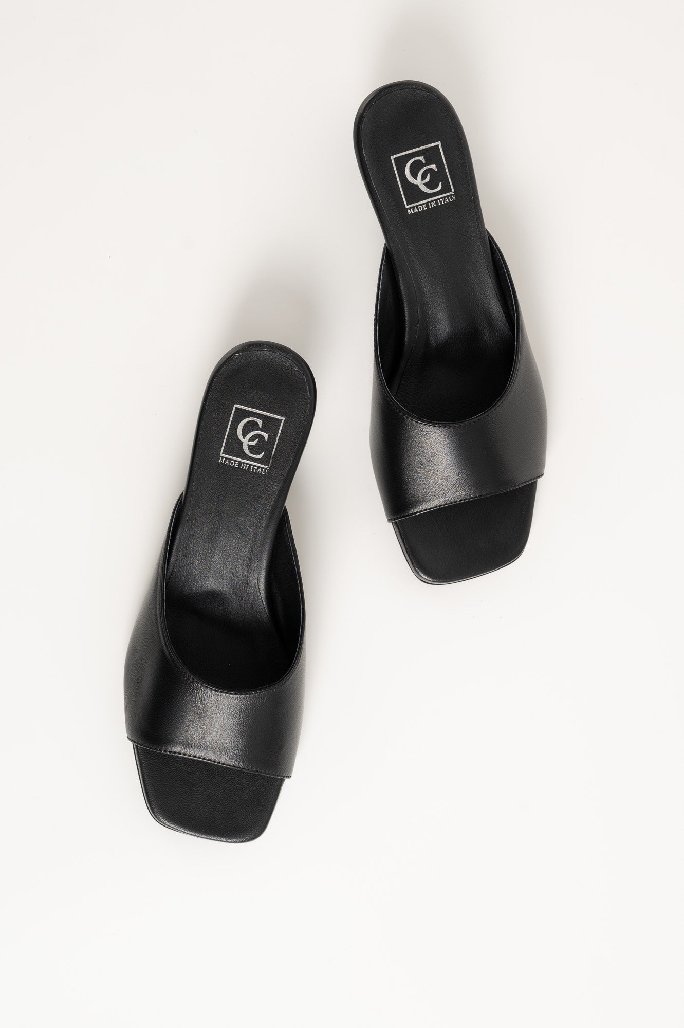 Sandal Philippa 178 | Black Leather