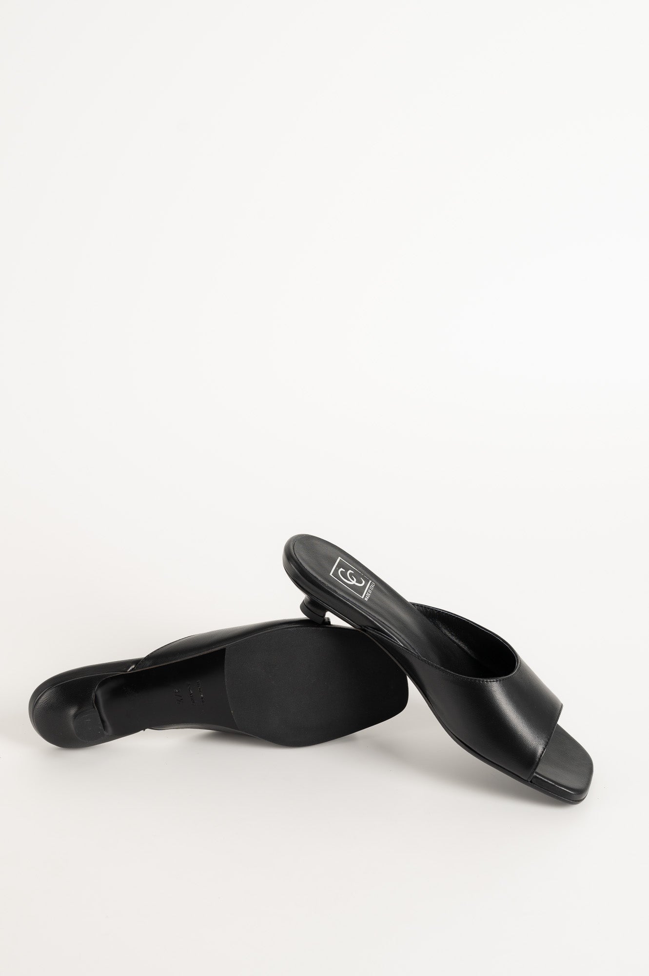 Sandal Philippa 178 | Black Leather