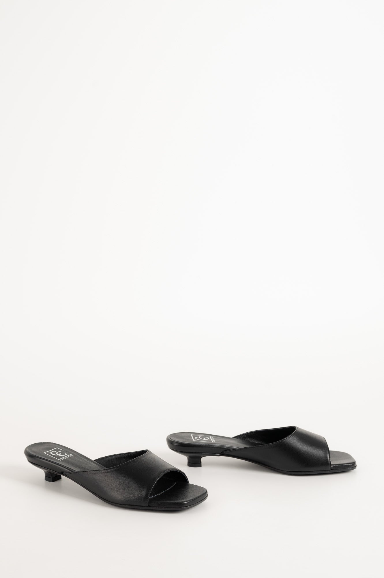 Sandal Philippa 178 | Black Leather