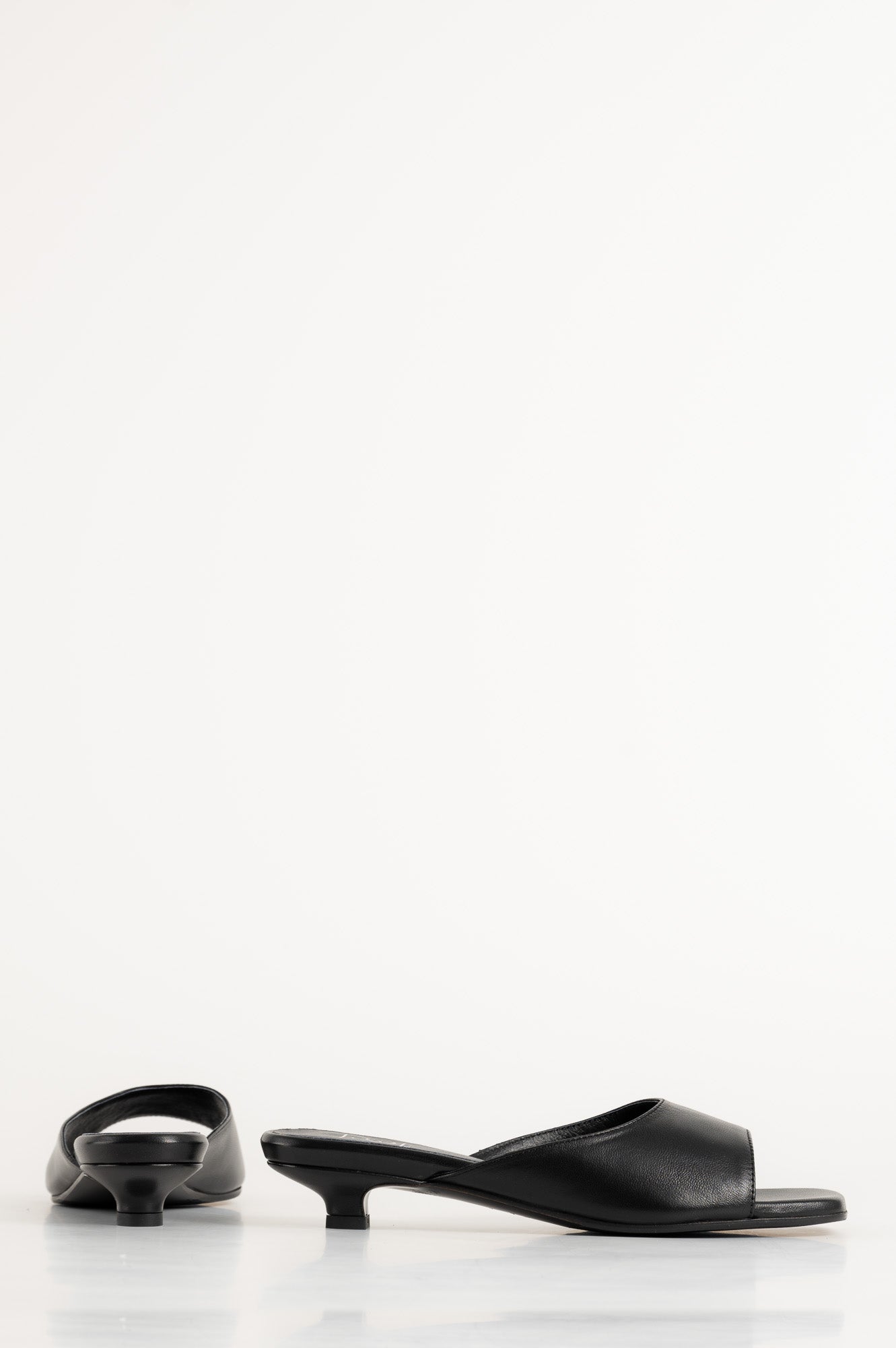 Sandal Philippa 178 | Black Leather