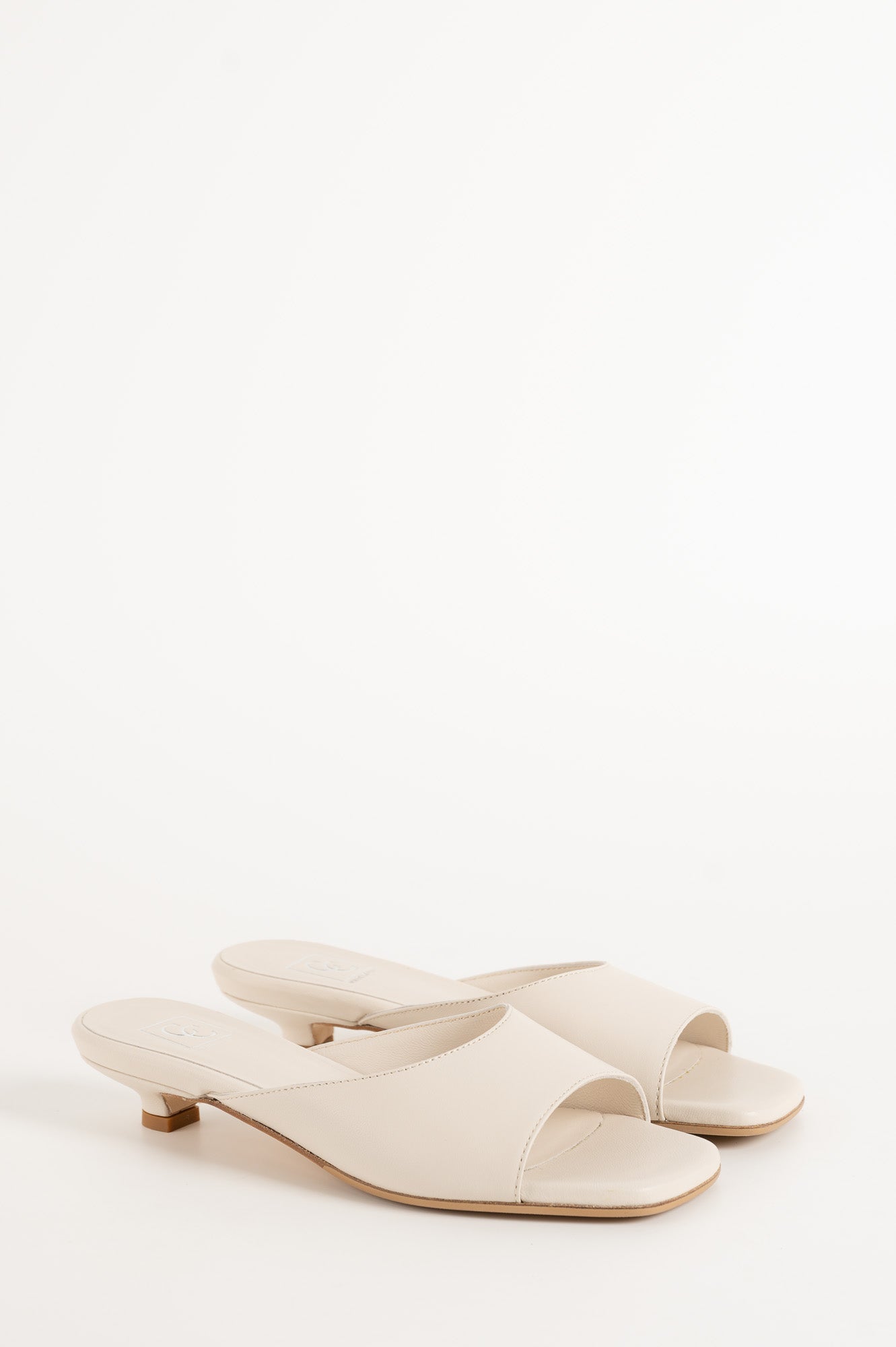 Sandal Philippa 178 | White Leather