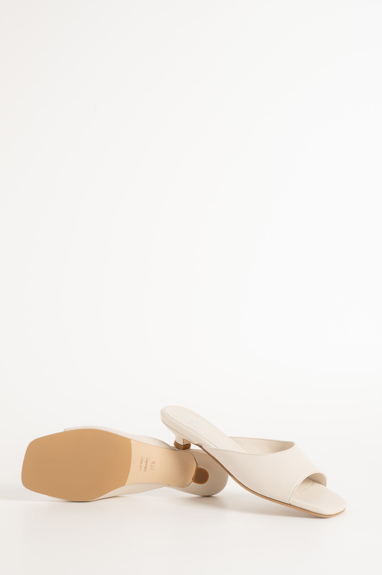 Sandal Philippa 178 | White Leather