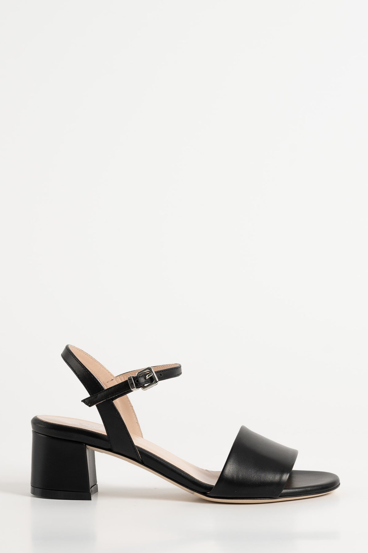 Sandal Lovisa 210 | Svart Skinn
