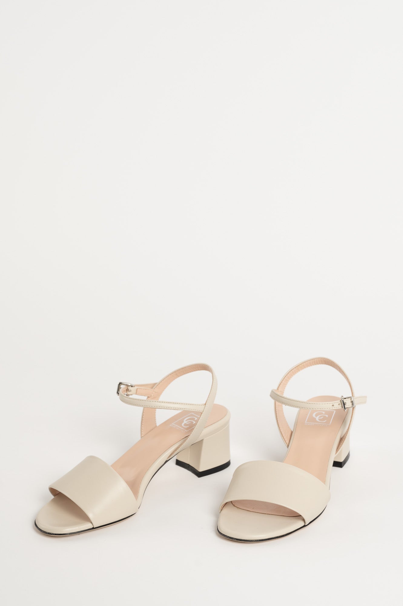 Sandal Lovisa | Off-White Nappa Leather