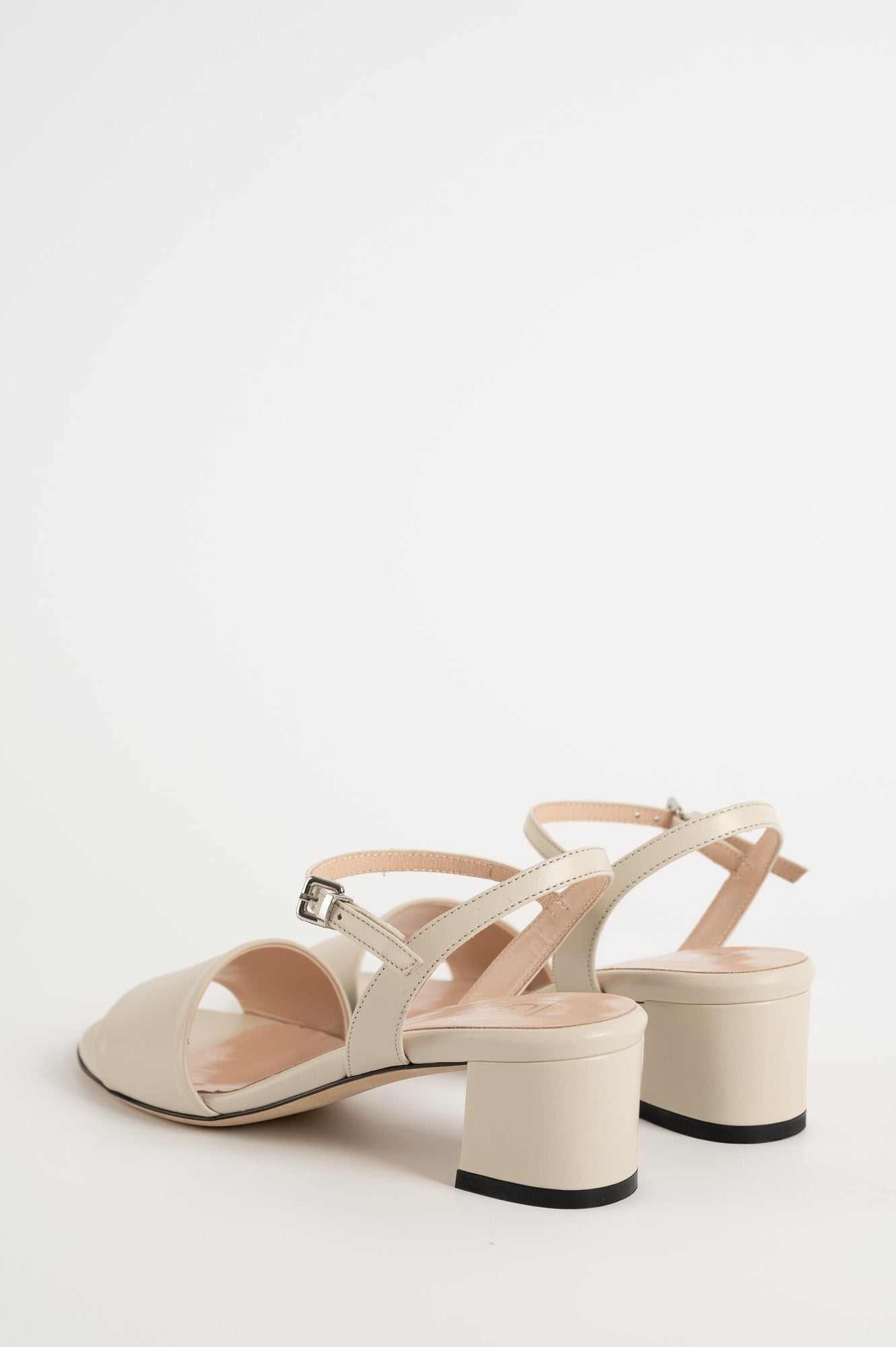 Sandal Lovisa | Off-White Nappa Leather