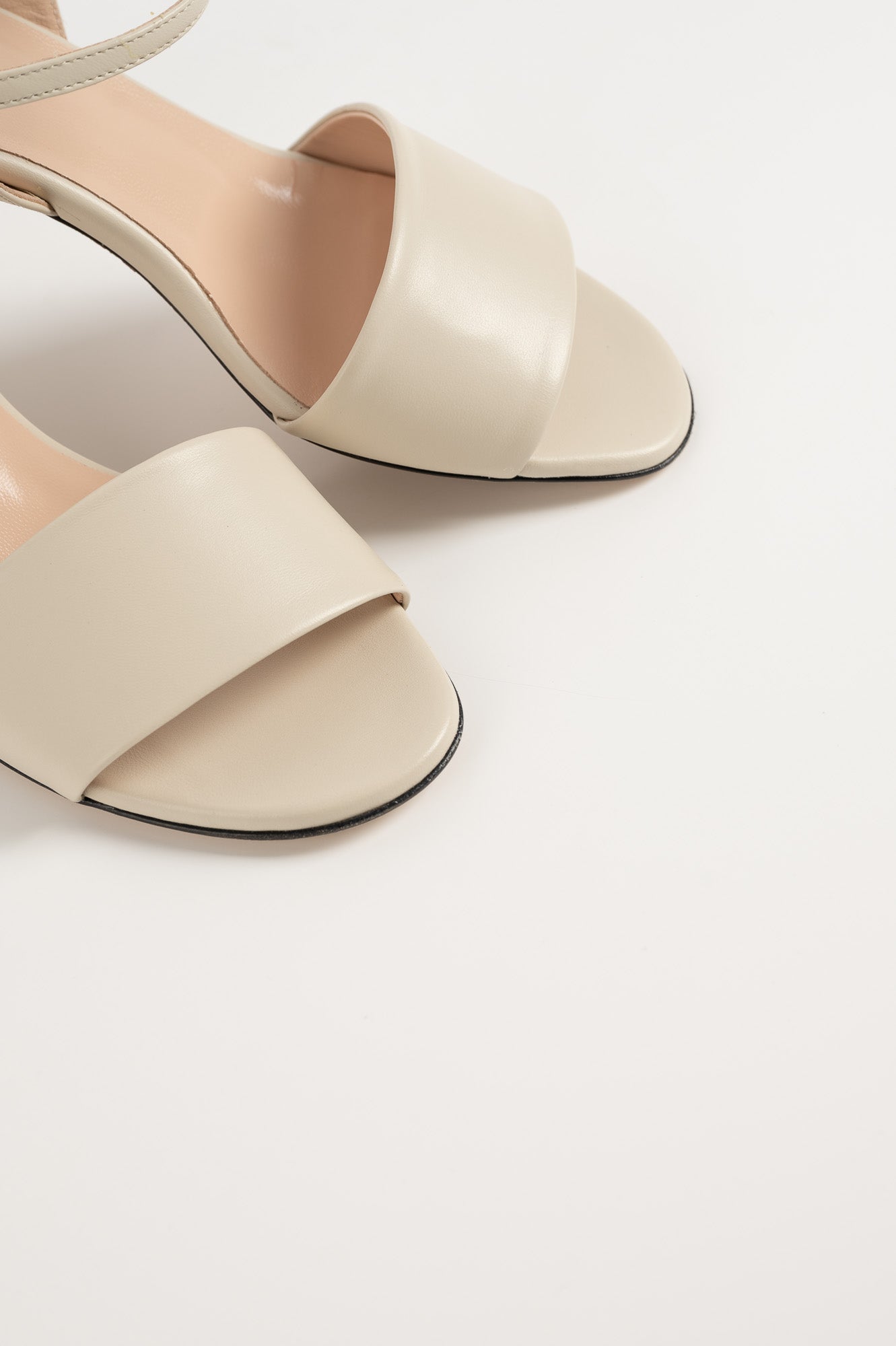 Sandal Lovisa | Off-White Nappa Leather