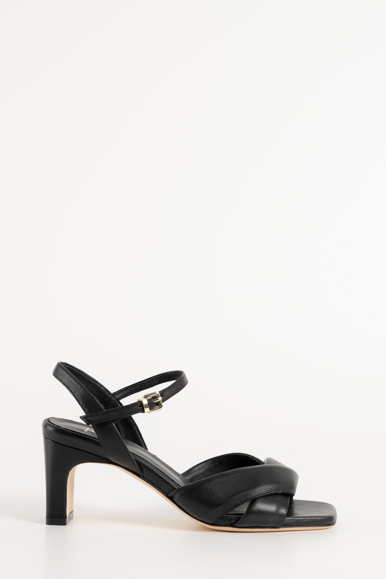 Sandal Hana 441 | Black Nappa Leather