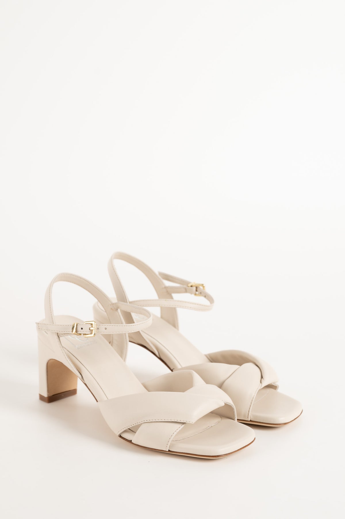 Sandal Hana 441 | White Nappa Leather