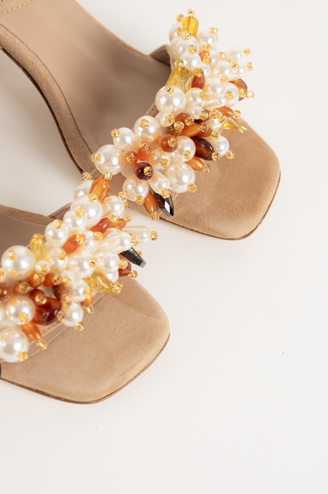 Sandal Leni 445 | Beige Mocka