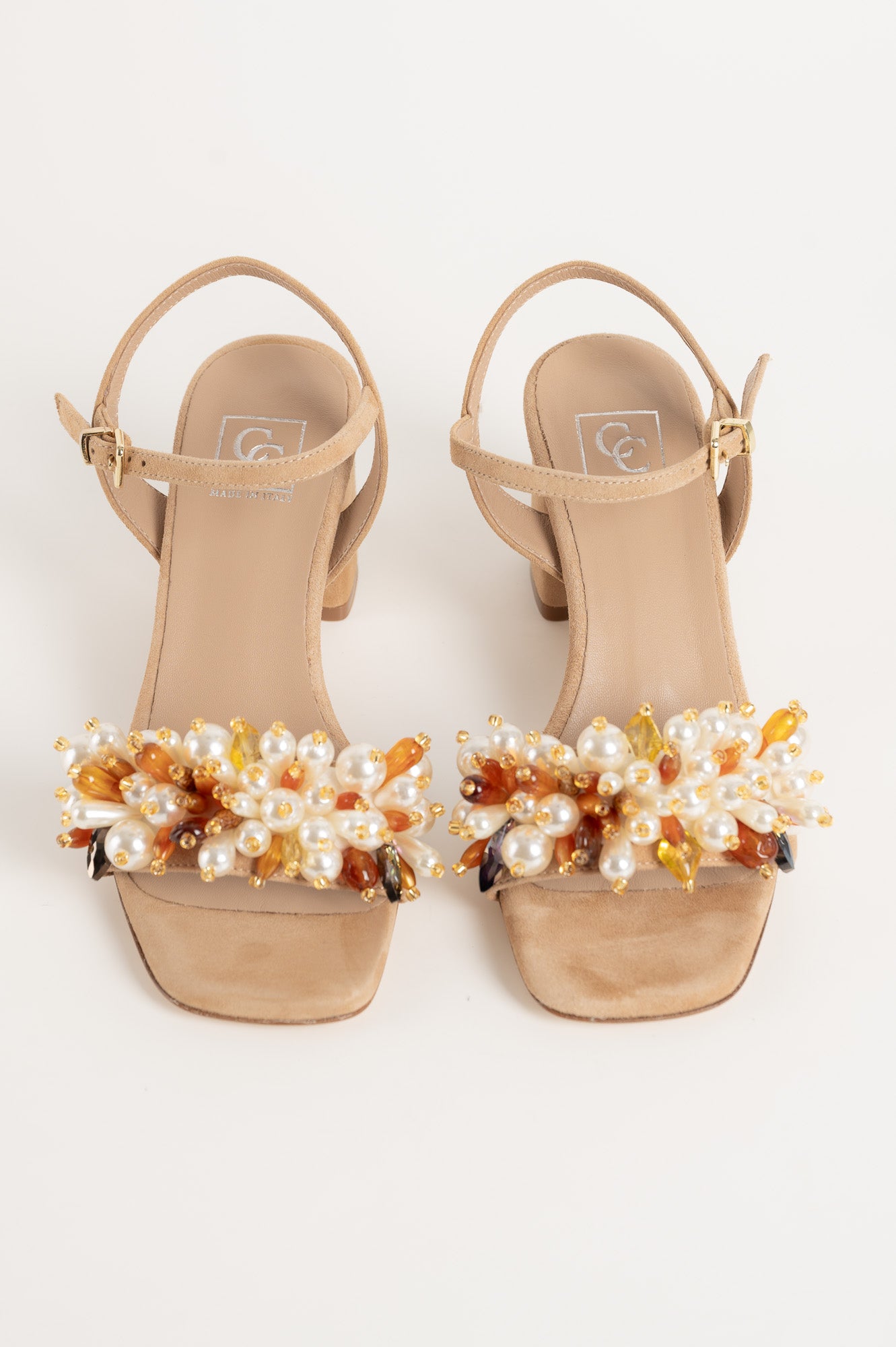 Sandal Leni 445 | Beige Mocka