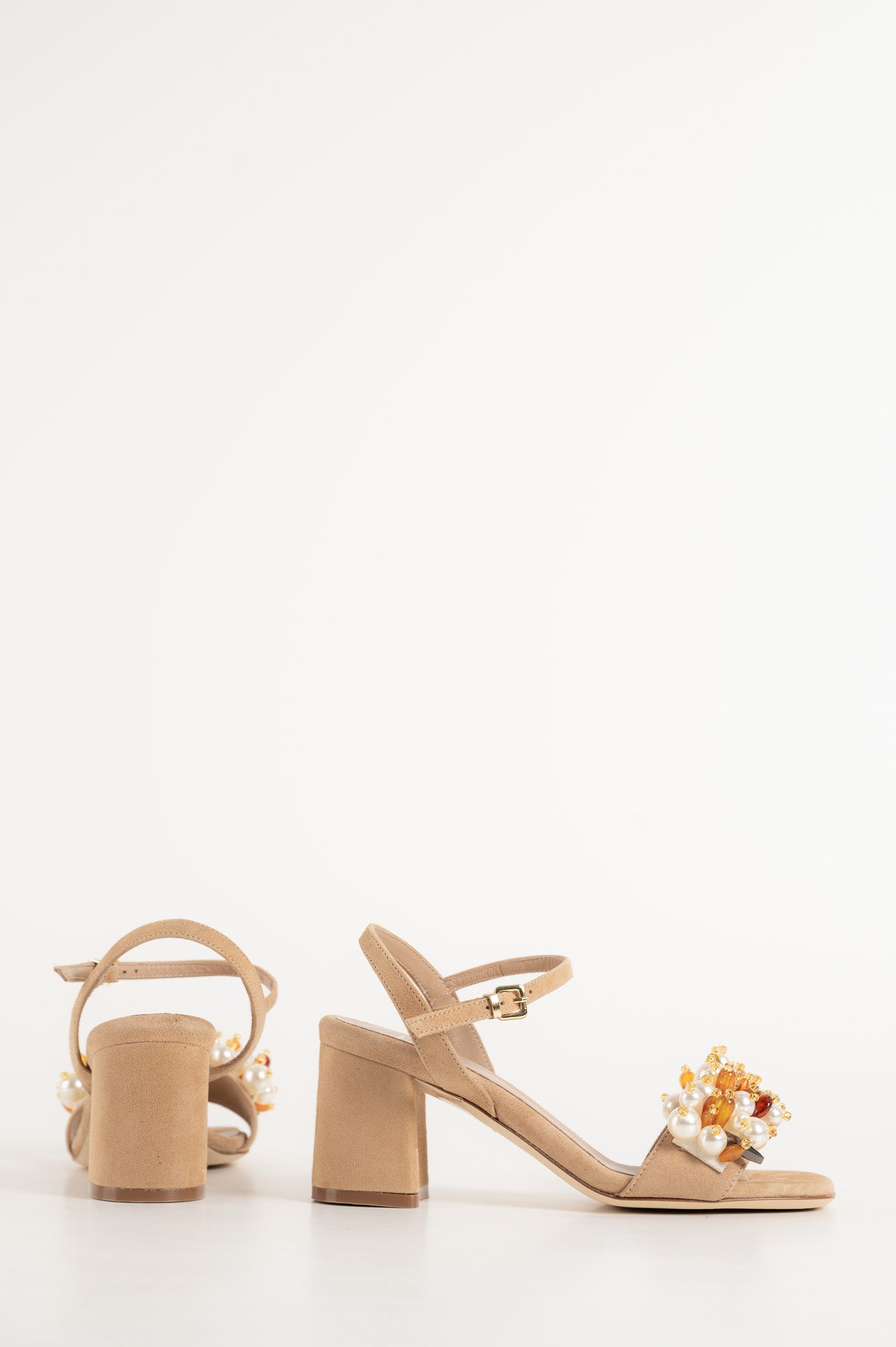 Sandal Leni 445 | Beige Mocka